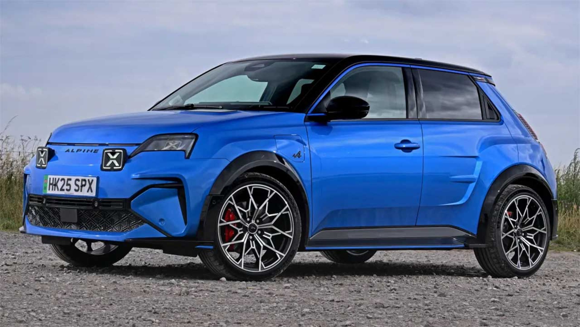 نبرد آلپین A290 و مینی JCW