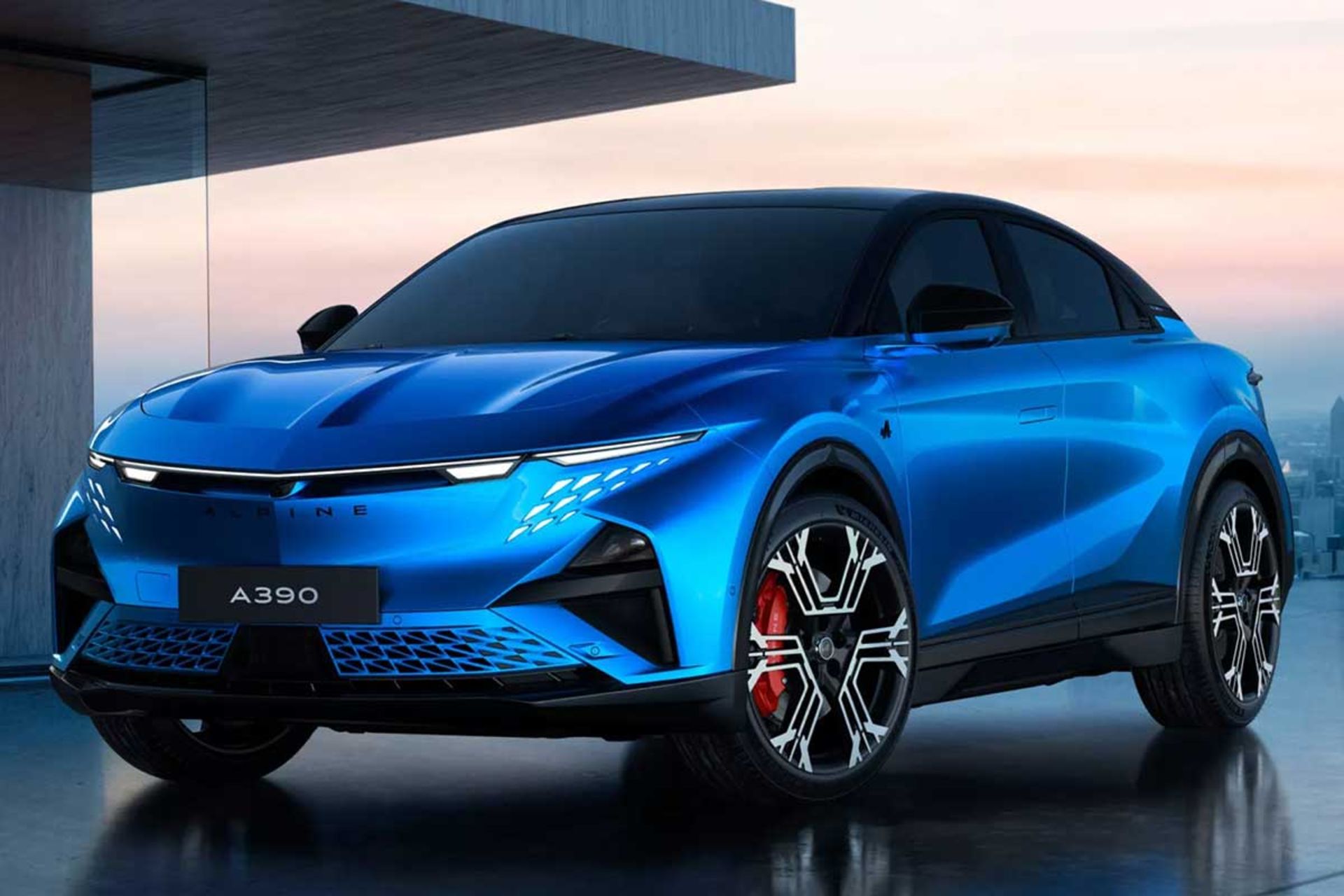 آلپین A390
