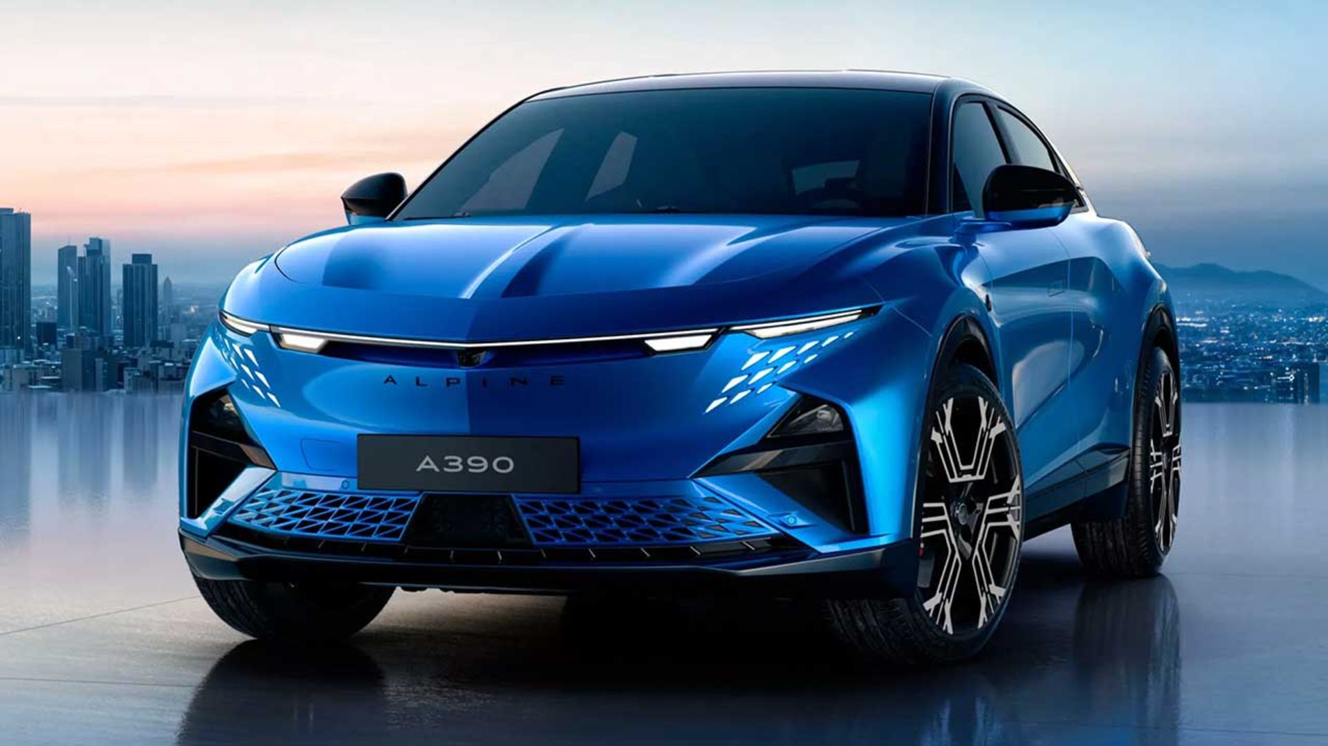 آلپین A390