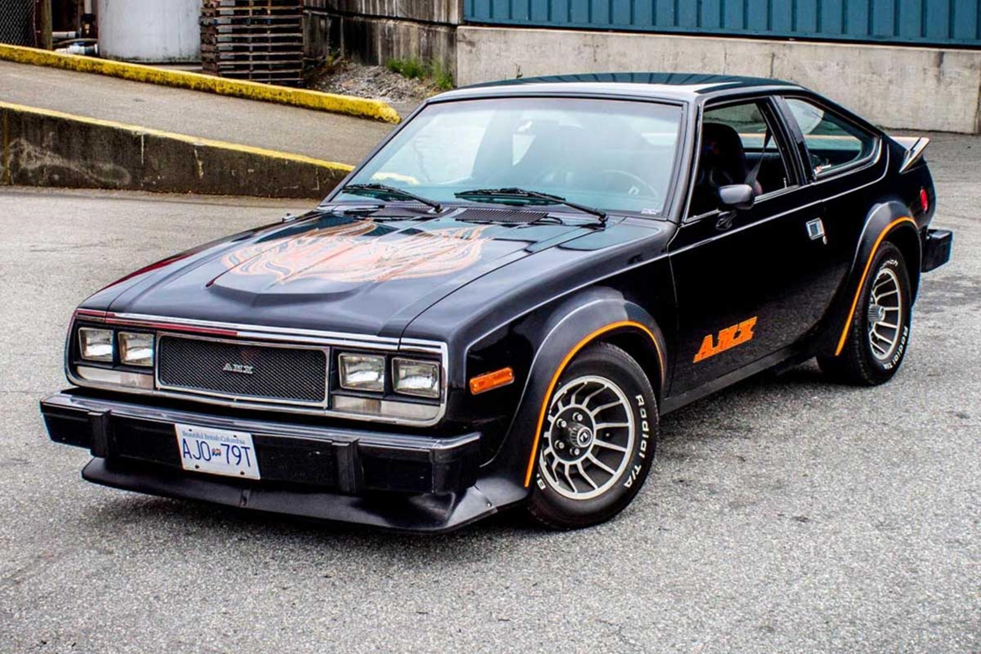 AMC اسپیریت AMX مدل ۱۹۷۹ 