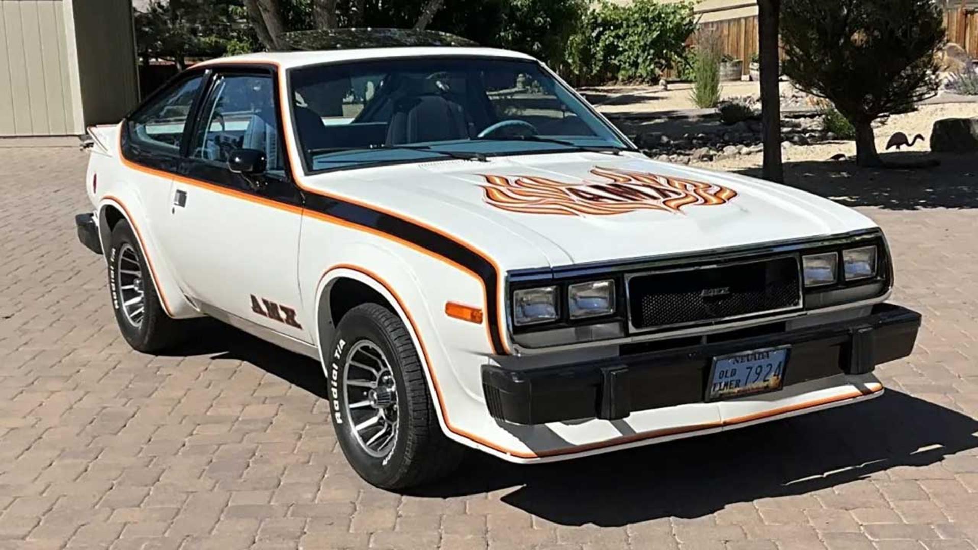 AMC اسپیریت AMX مدل ۱۹۷۹ 