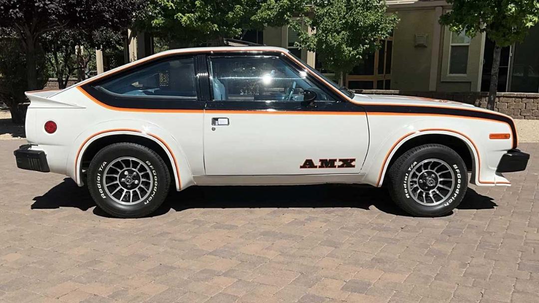 AMC اسپیریت AMX مدل ۱۹۷۹ 