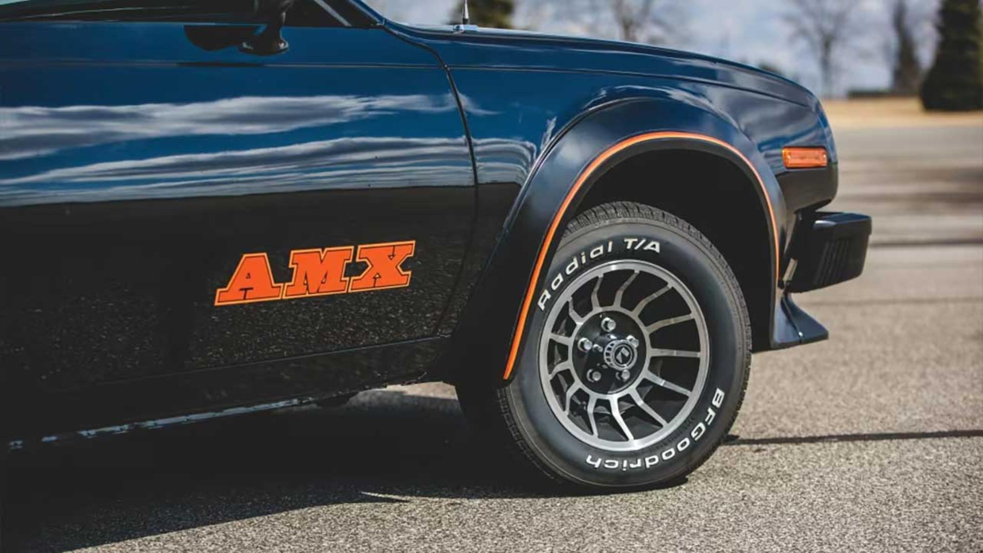 AMC اسپیریت AMX مدل ۱۹۷۹ 