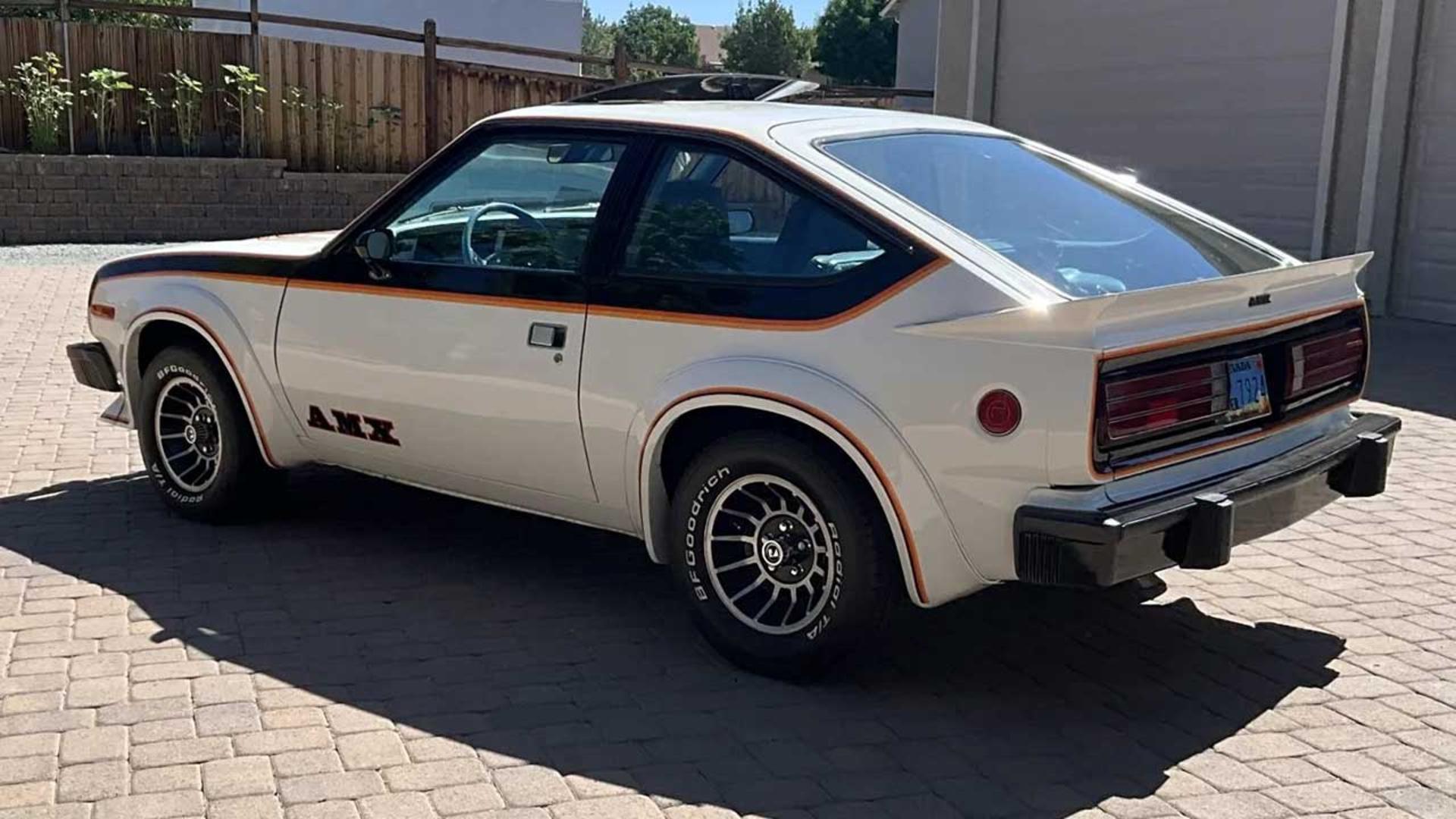 AMC اسپیریت AMX مدل ۱۹۷۹ 