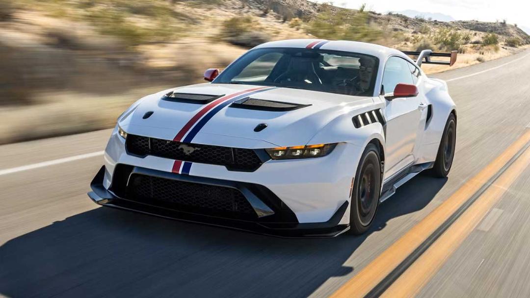 فورد موستانگ GTD