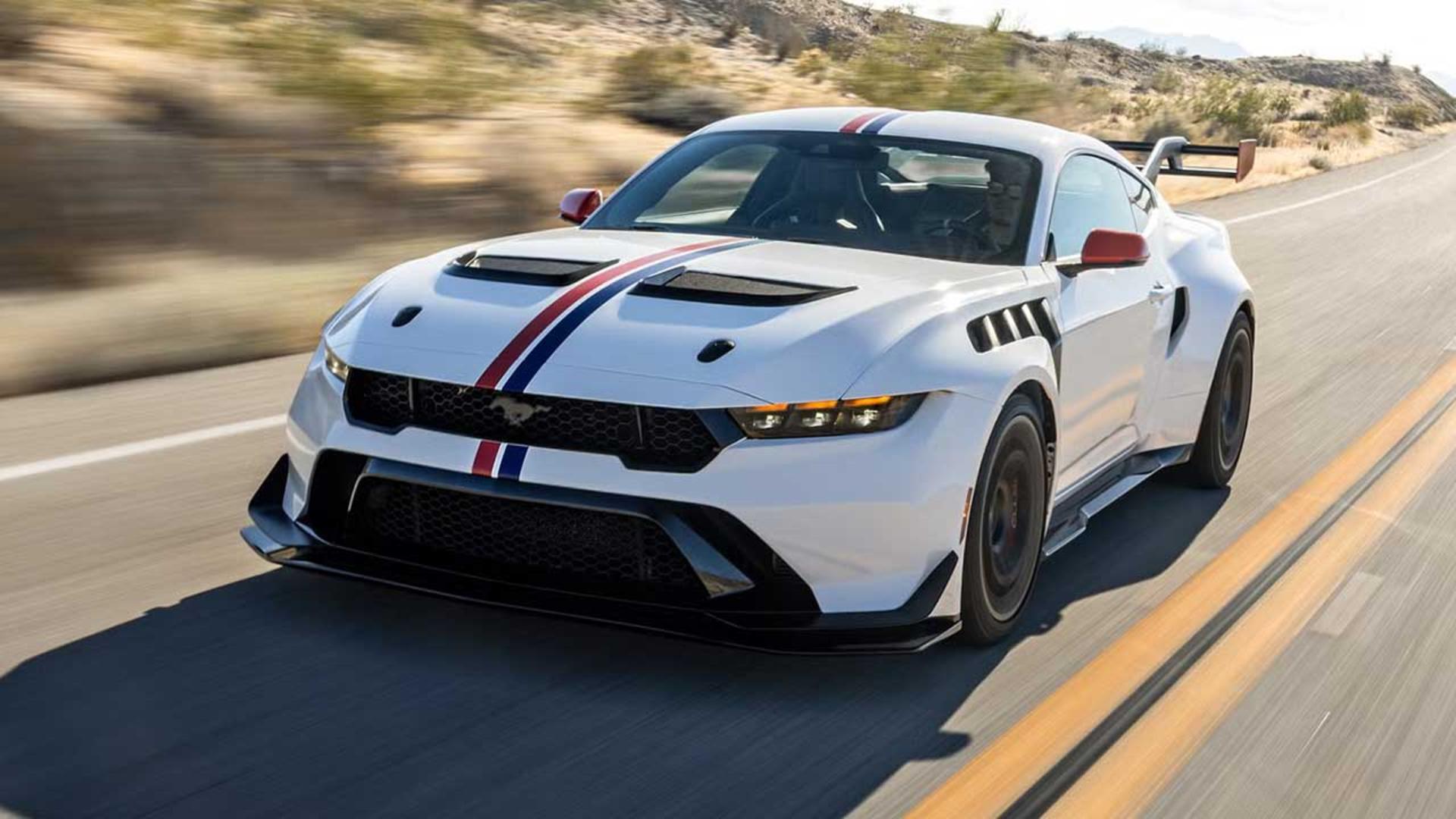 فورد موستانگ GTD
