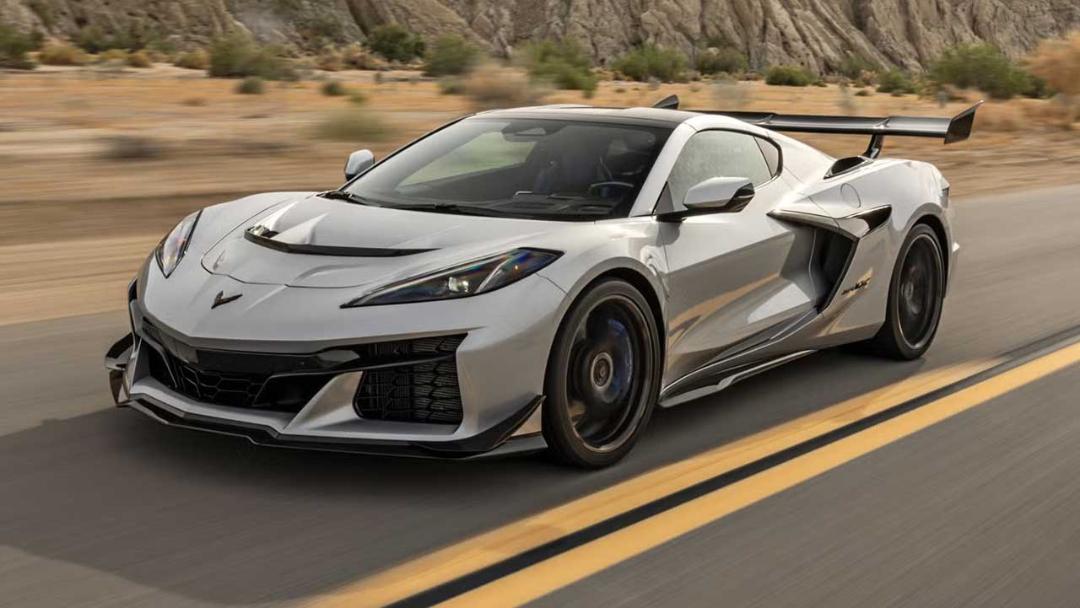 شورولت کوروت ZR1X