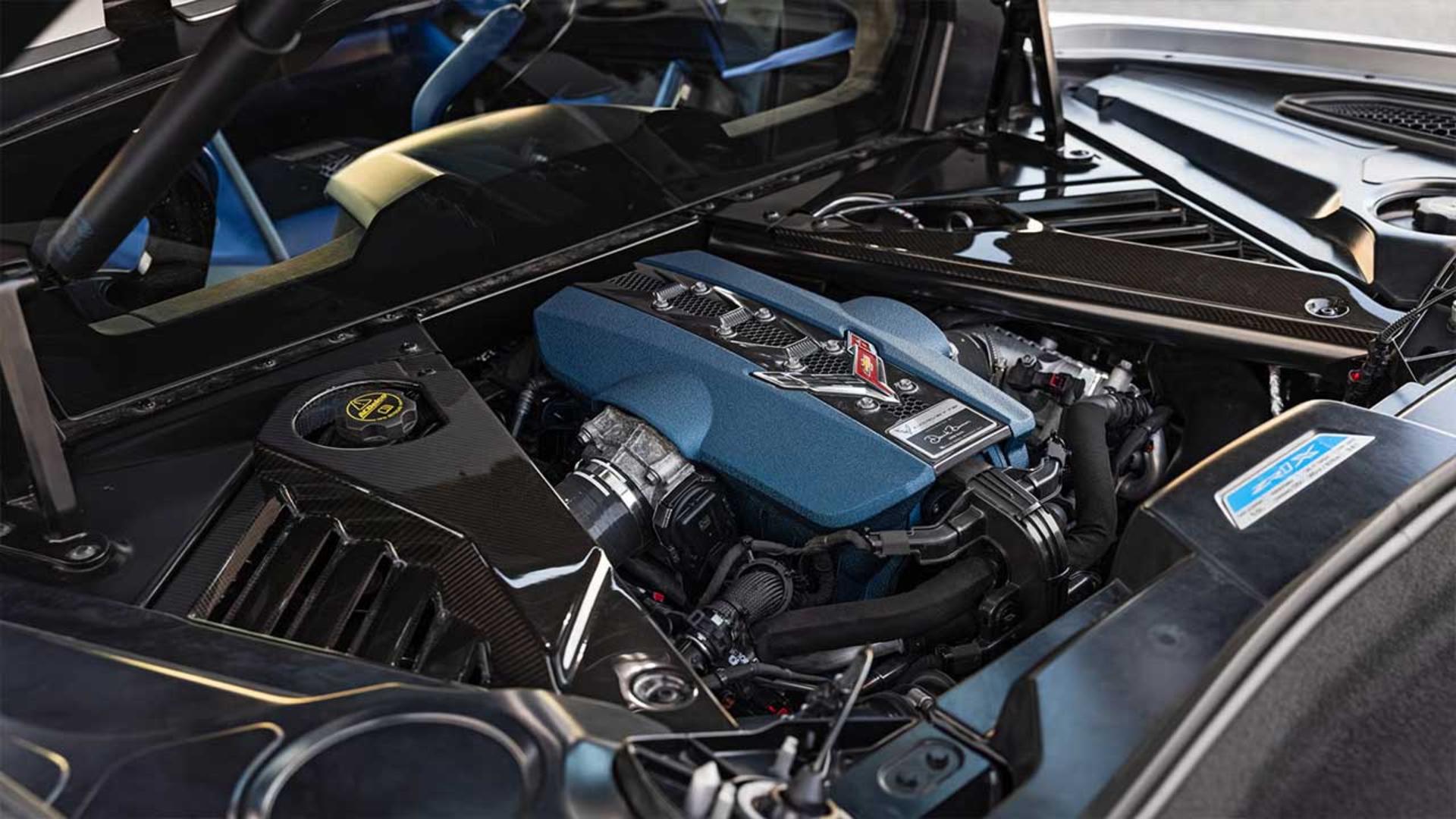 شورولت کوروت ZR1X
