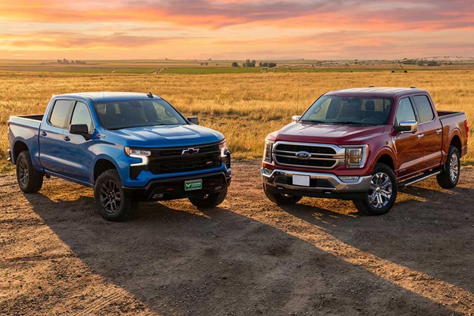 پیکاپ‌های بزرگ آمریکایی 