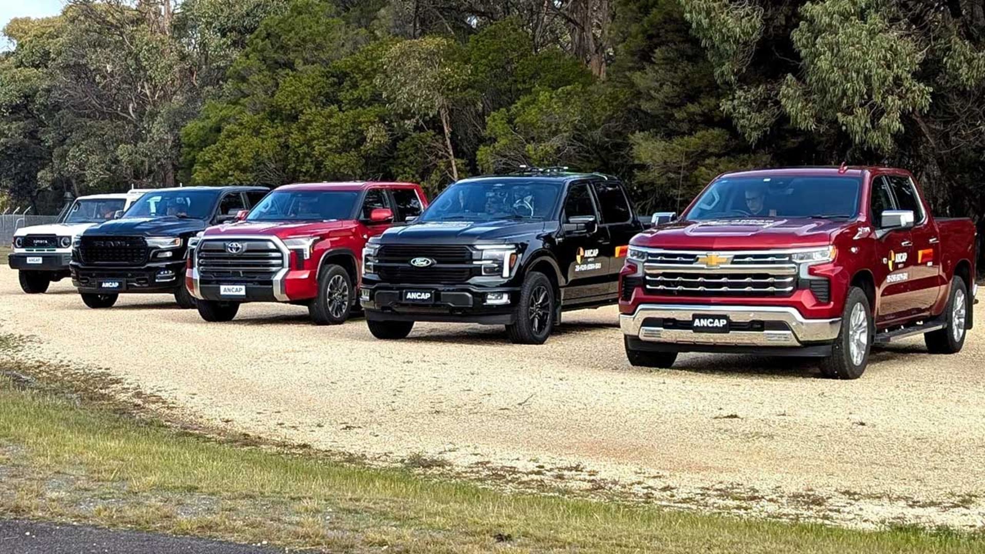 پیکاپ‌های بزرگ آمریکایی 