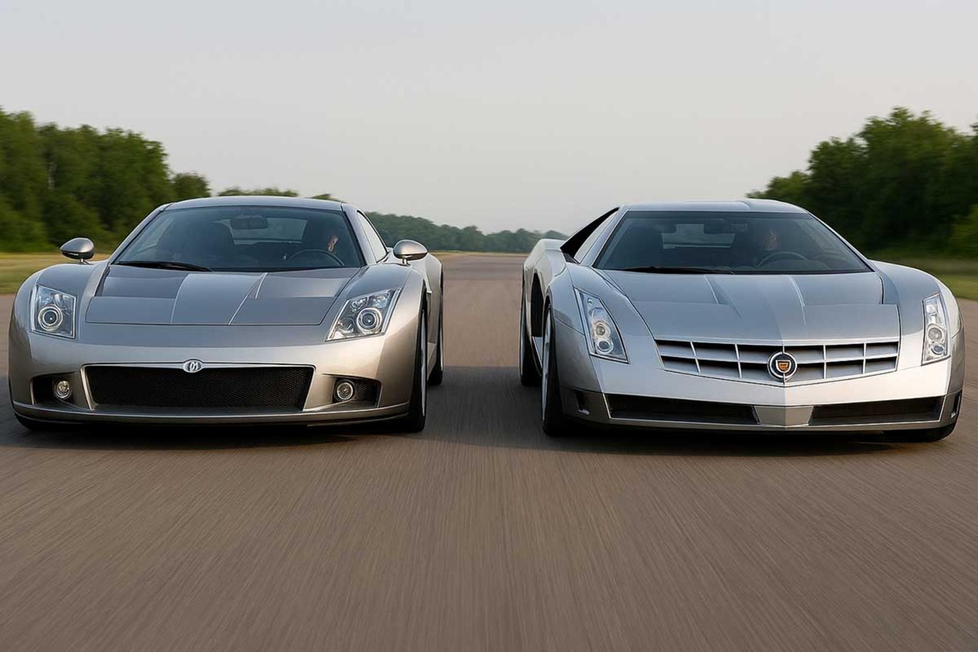 ابرخودروهای V12 آمریکایی 