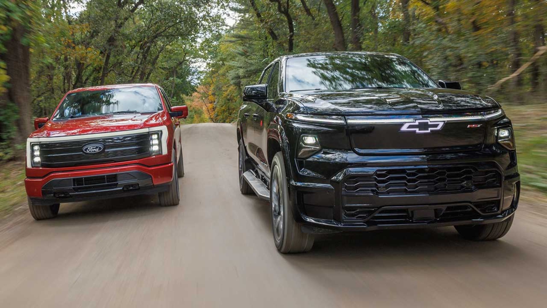 فورد F-150 و شورلت سیلورادو برقی