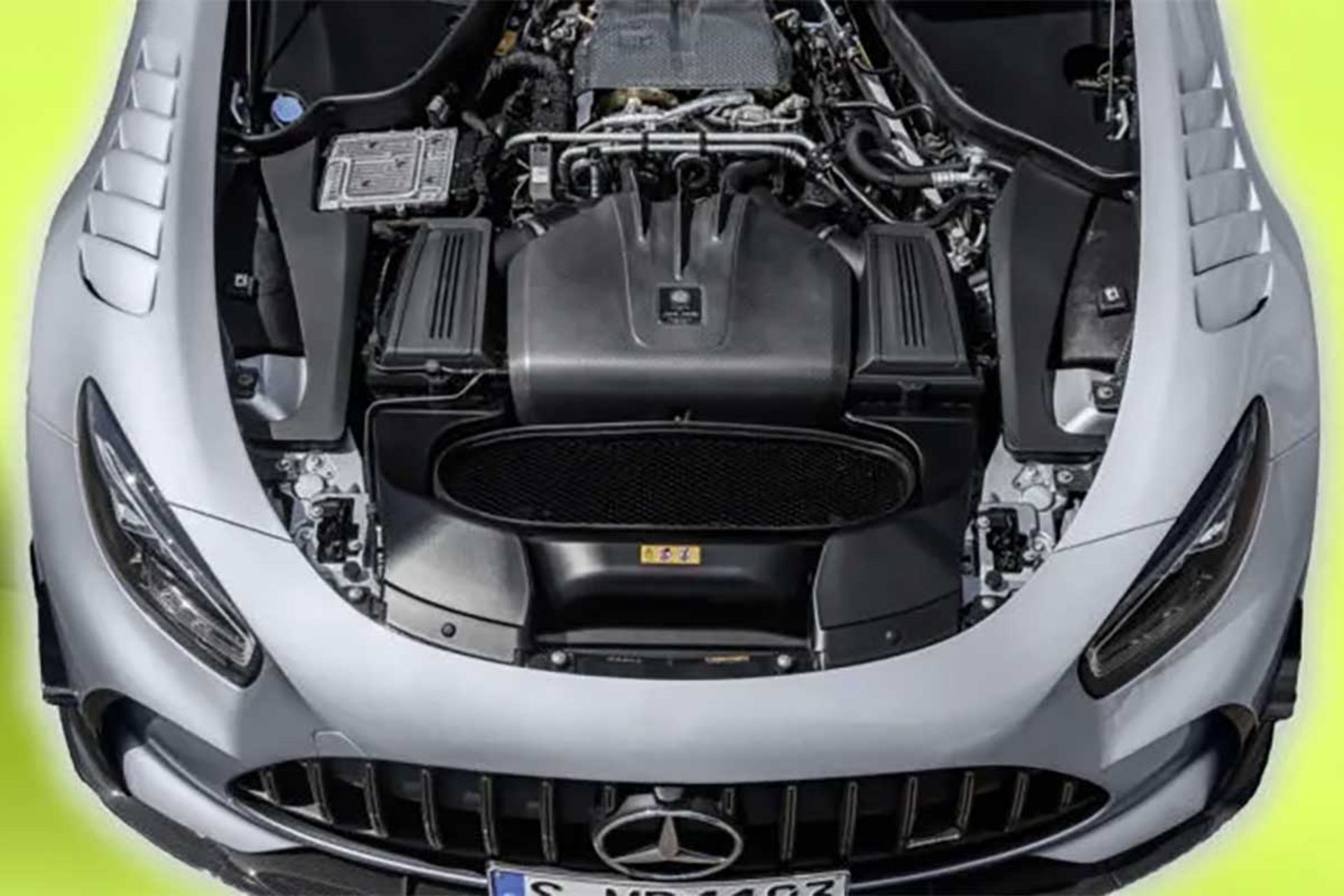برنامه‌های آینده مرسدس AMG