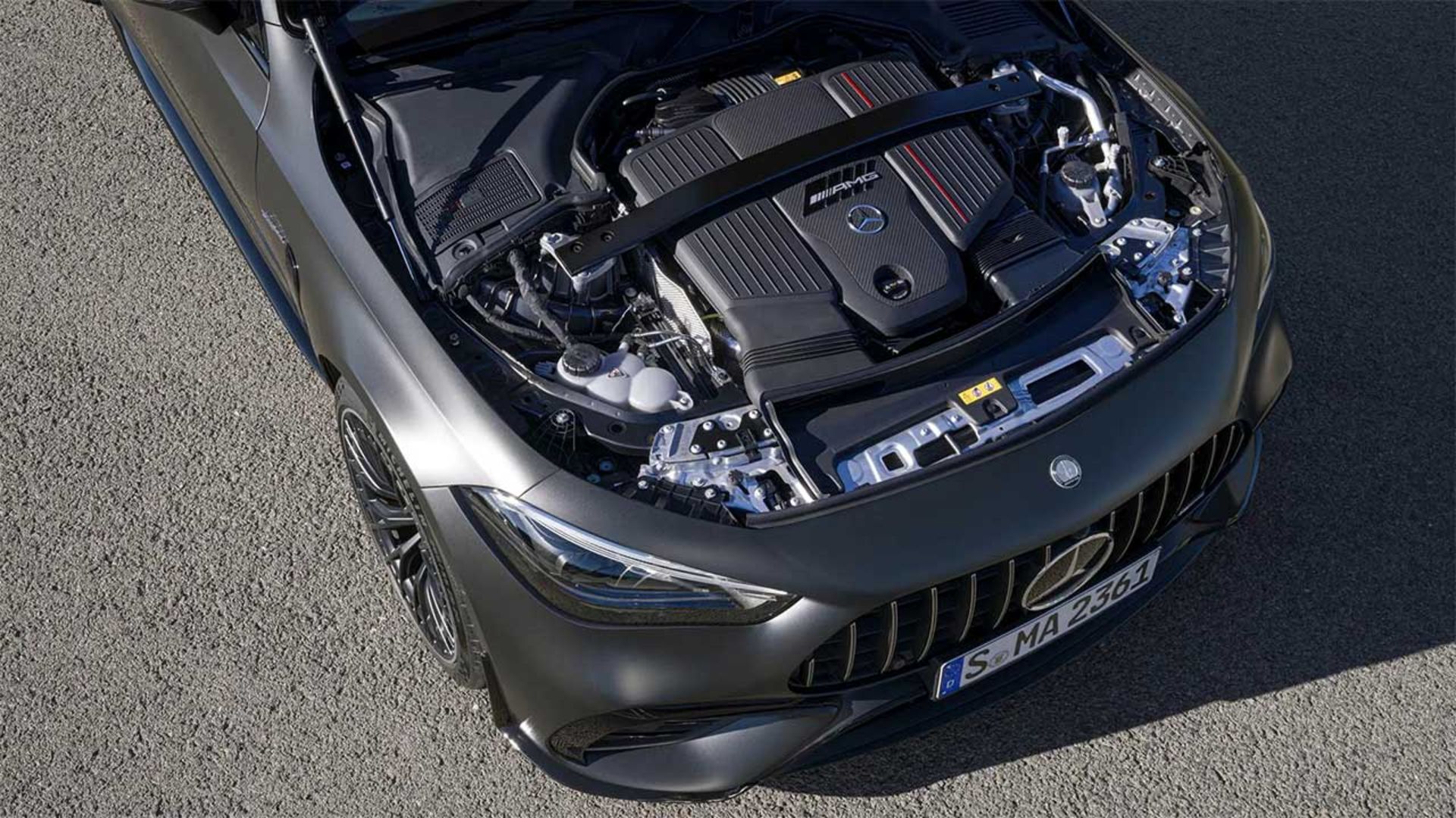 برنامه‌های آینده مرسدس AMG