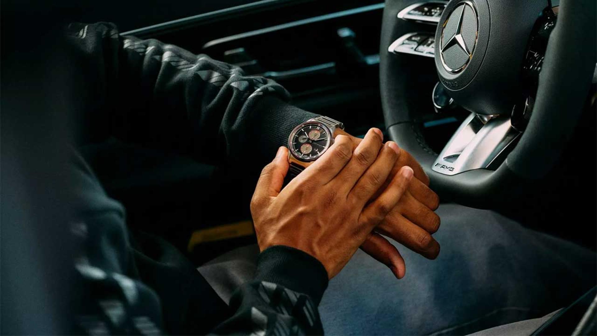 ساعت‌های مچی جدید مرسدس AMG 