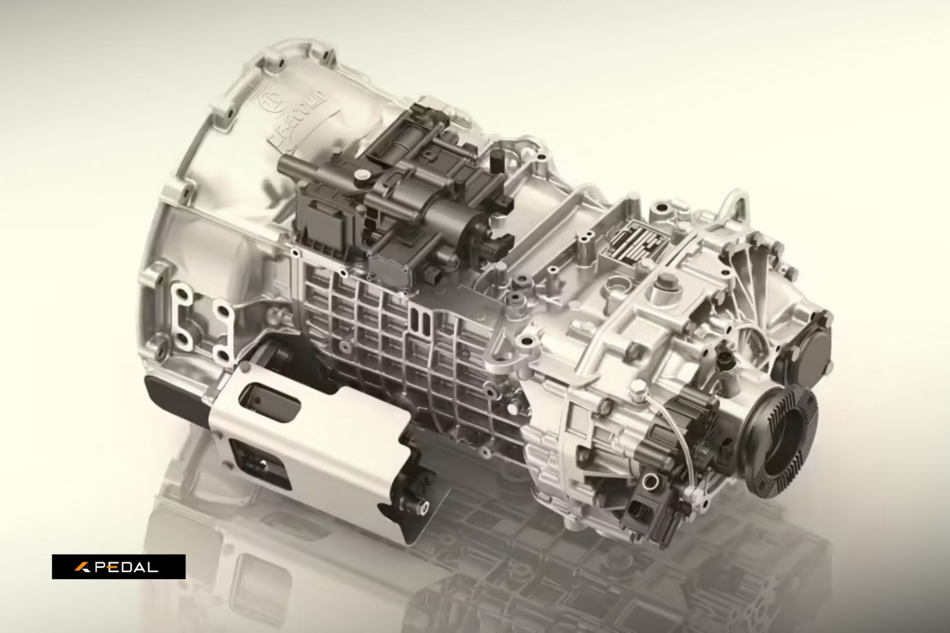 گیربکس amt کشنده