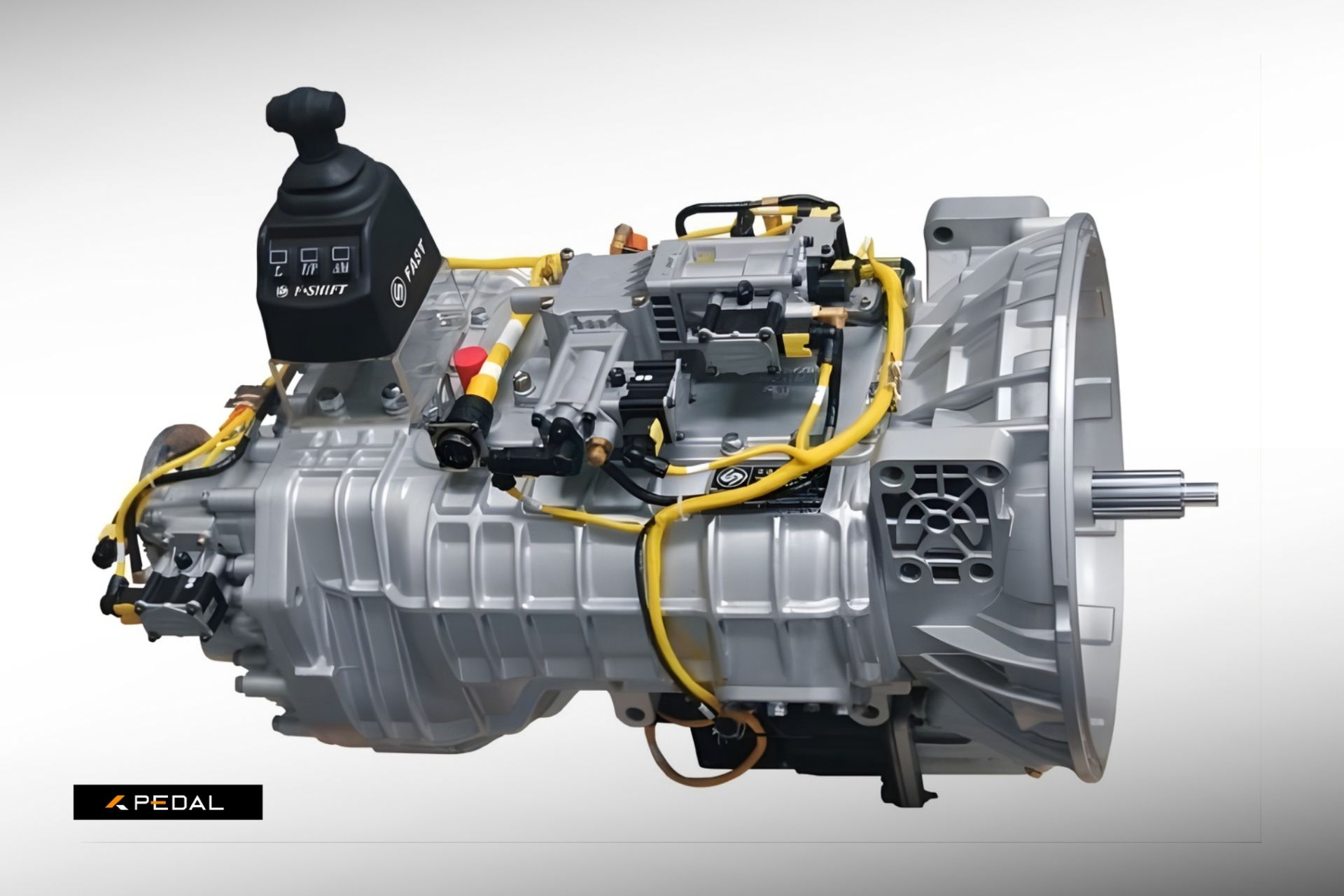 گیربکس amt برند فست