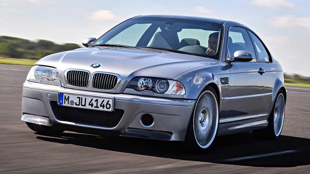ب‌ام‌و M3 CSL