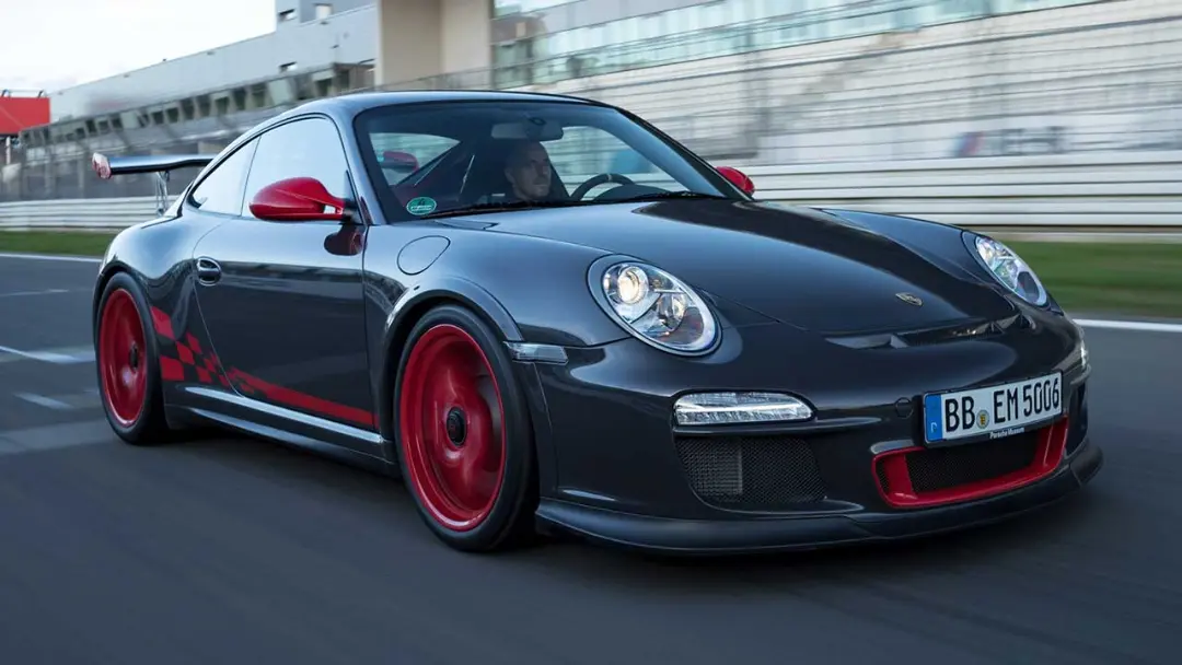 پورشه 911 GT3 RS نسل 997.1
