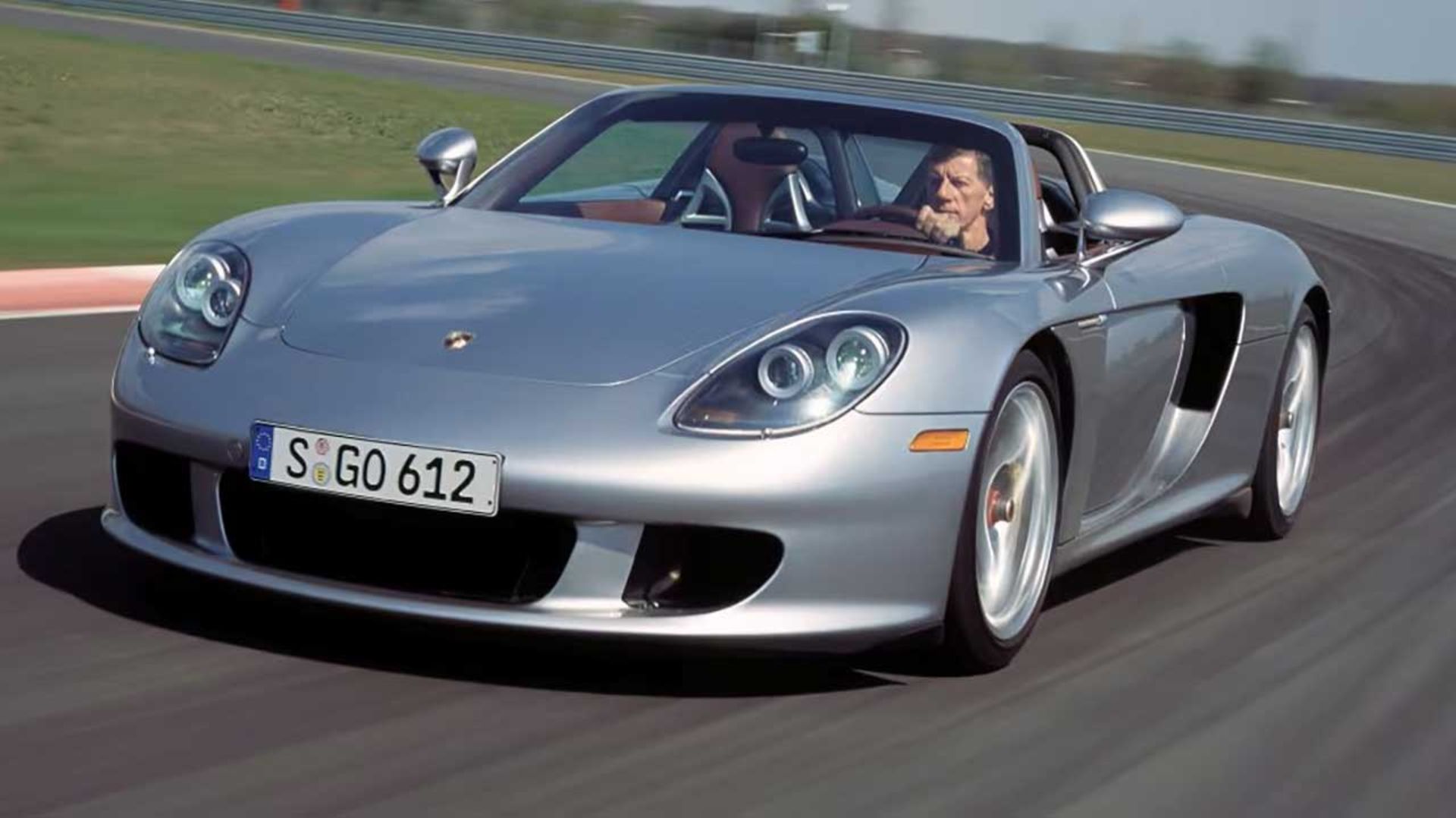 پورشه کاررا GT