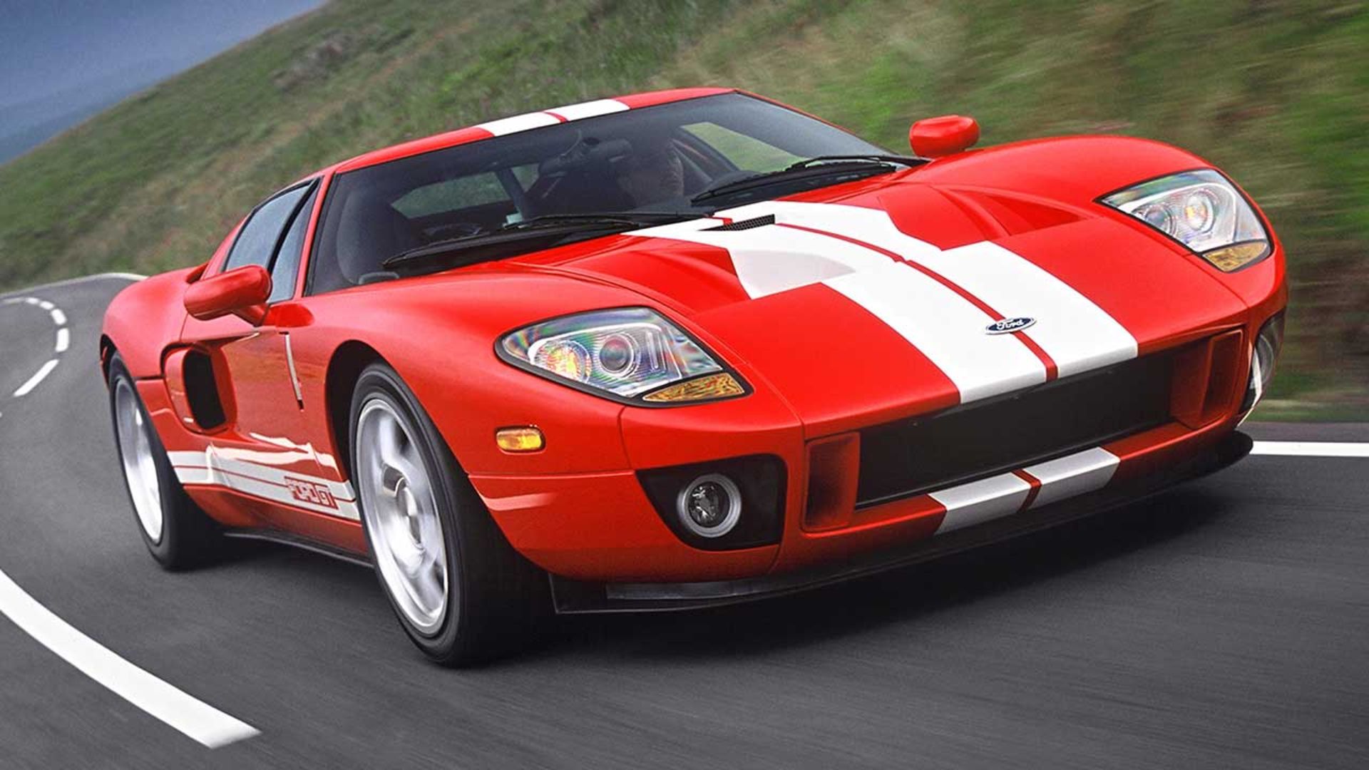 فورد GT نسل اول