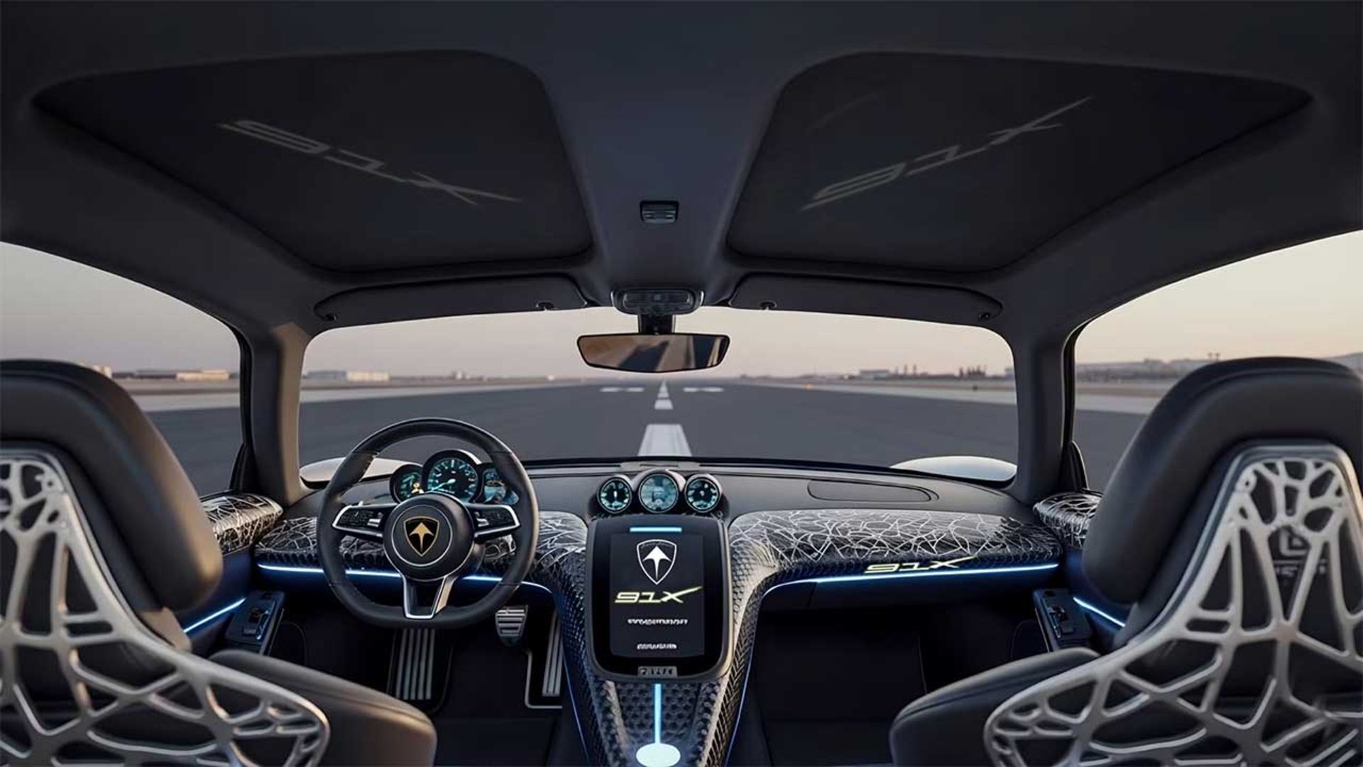 ابرخودروی آنجللی 91X