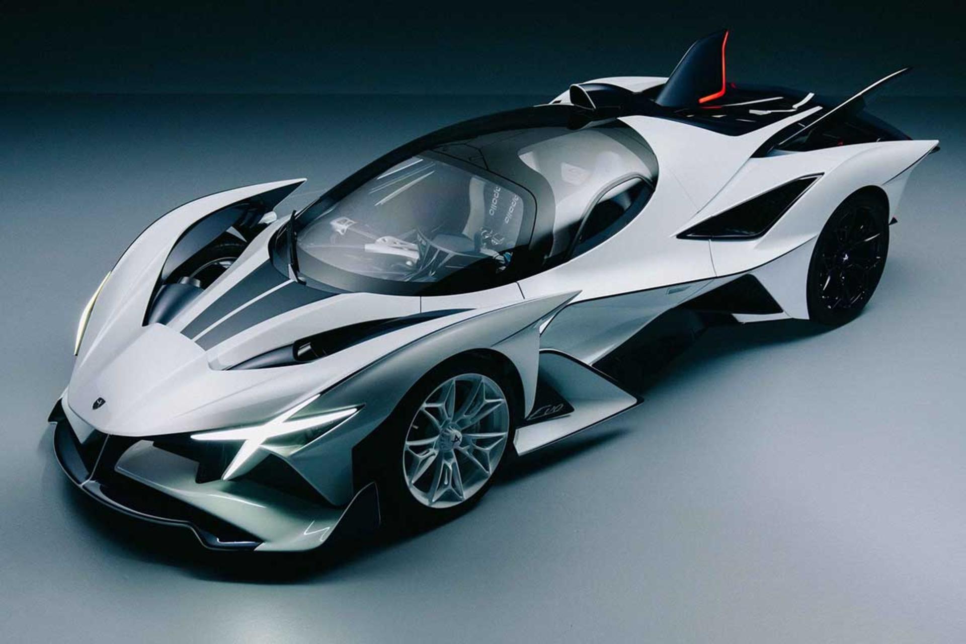 نسخه تولیدی آپولو EVO