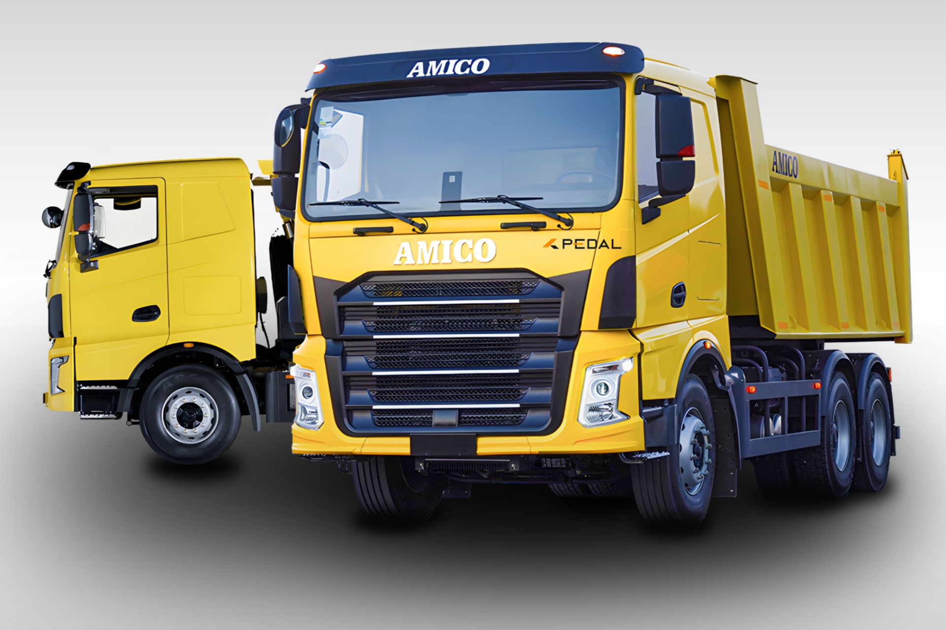 قیمت کامیون کمپرسی آمیکو M2631D نیو