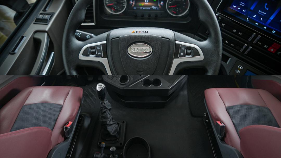 امکانات کامیون کمپرسی آمیکو M2631D نیو