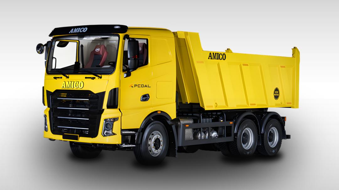 کامیون کمپرسی آمیکو M2631D نیو ارس خودرو دیزل