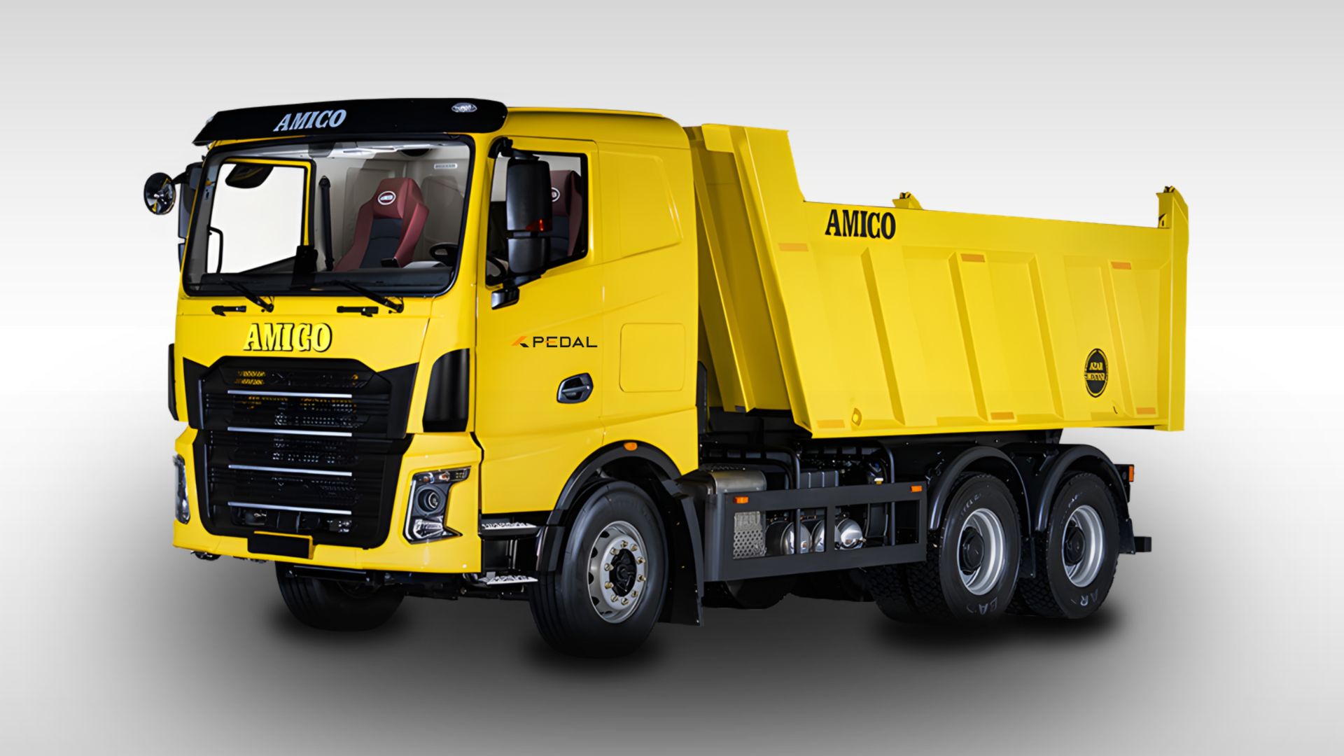 کامیون کمپرسی آمیکو M2631D نیو ارس خودرو دیزل