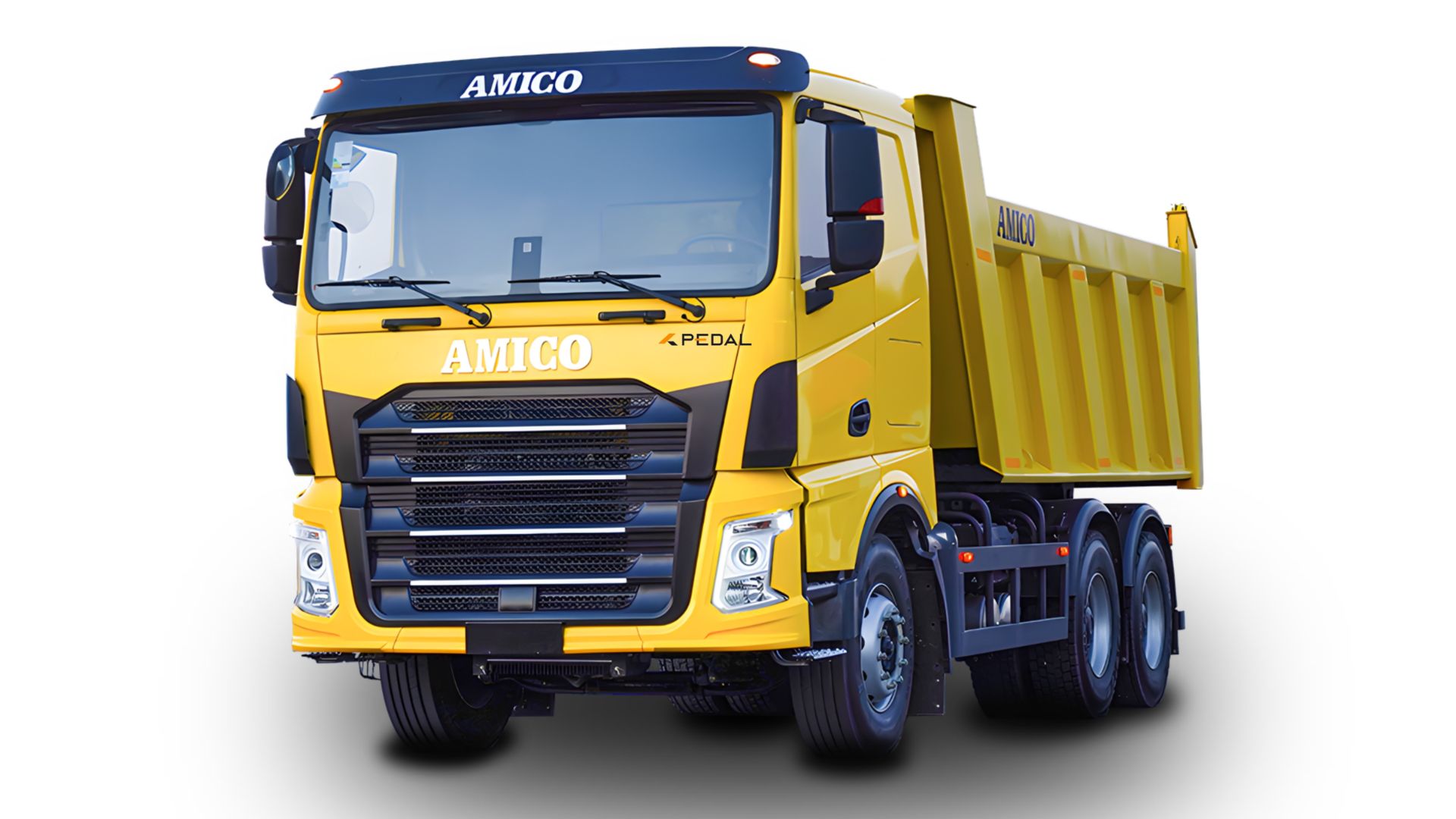 کامیون آمیکو M2631D کمپرسی