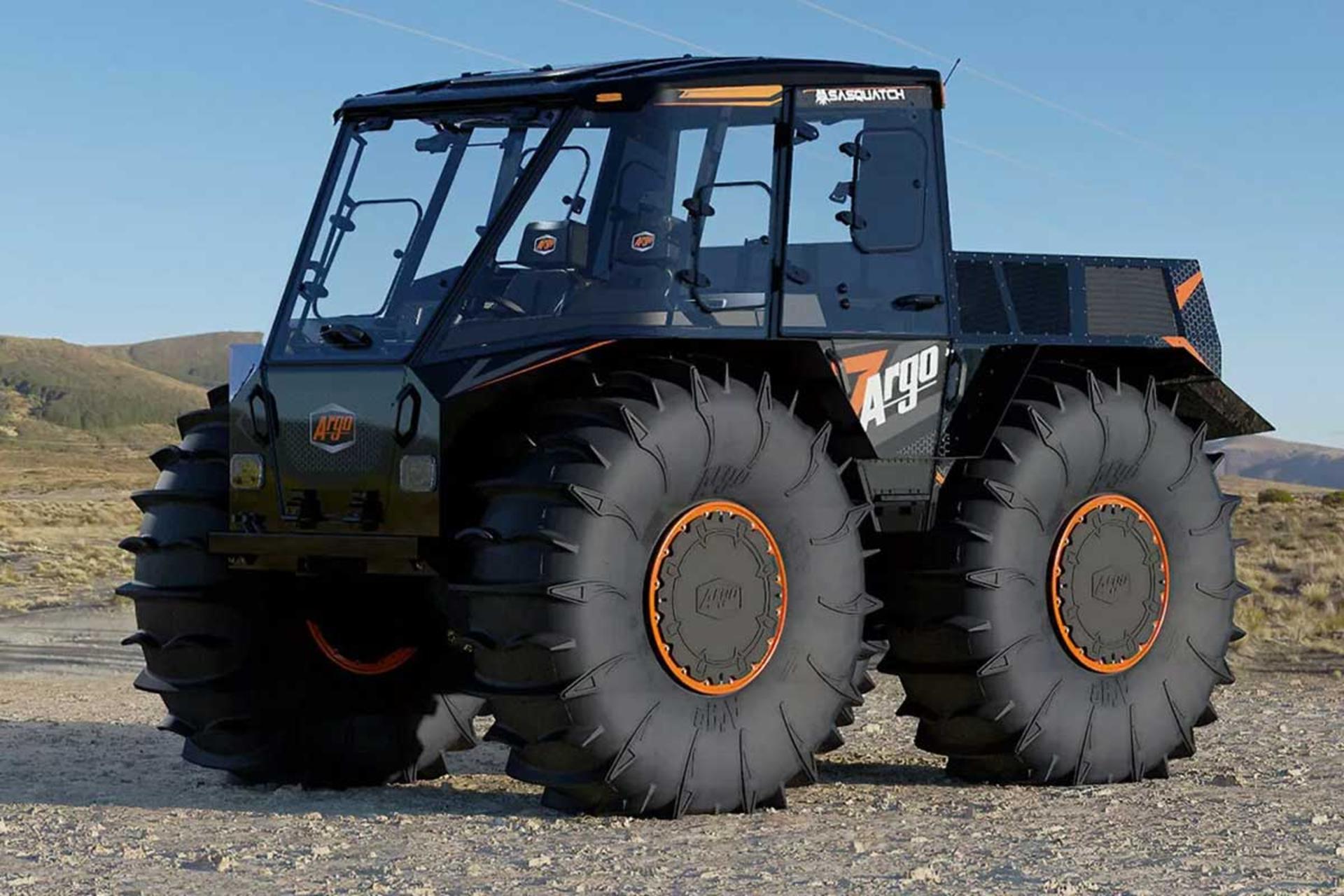 آرگو ساسکواچ XTS