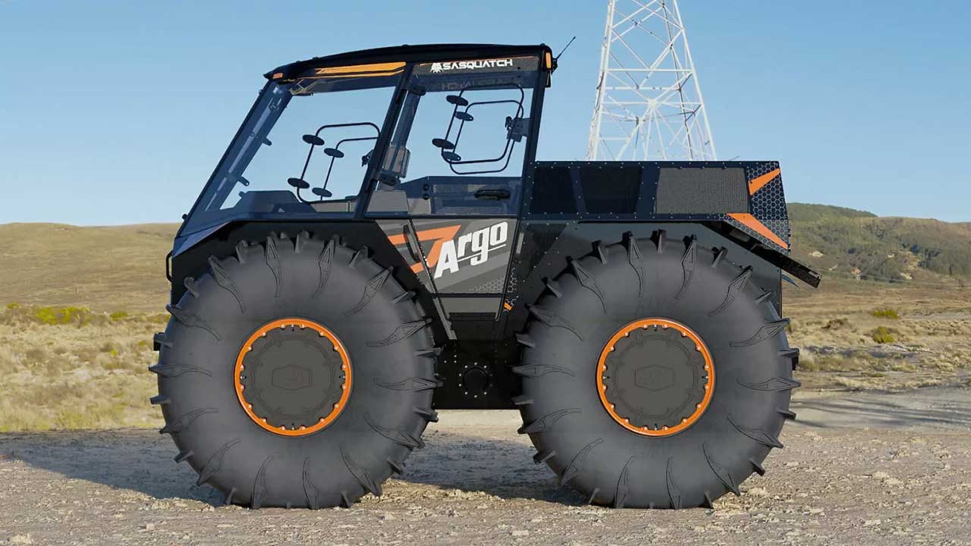 آرگو ساسکواچ XTS