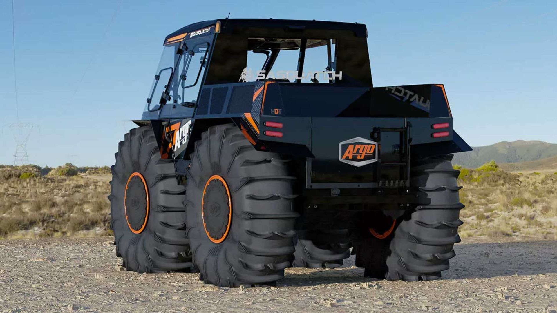 آرگو ساسکواچ XTS