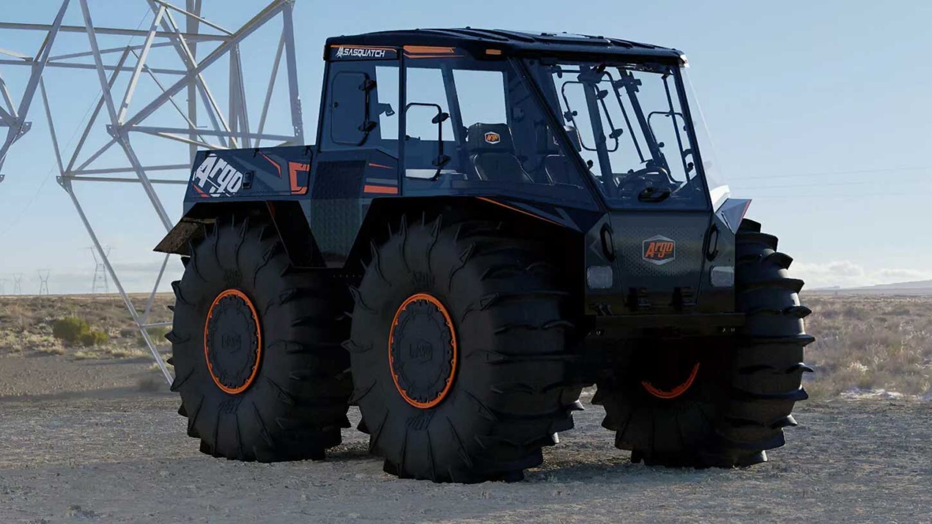 آرگو ساسکواچ XTS