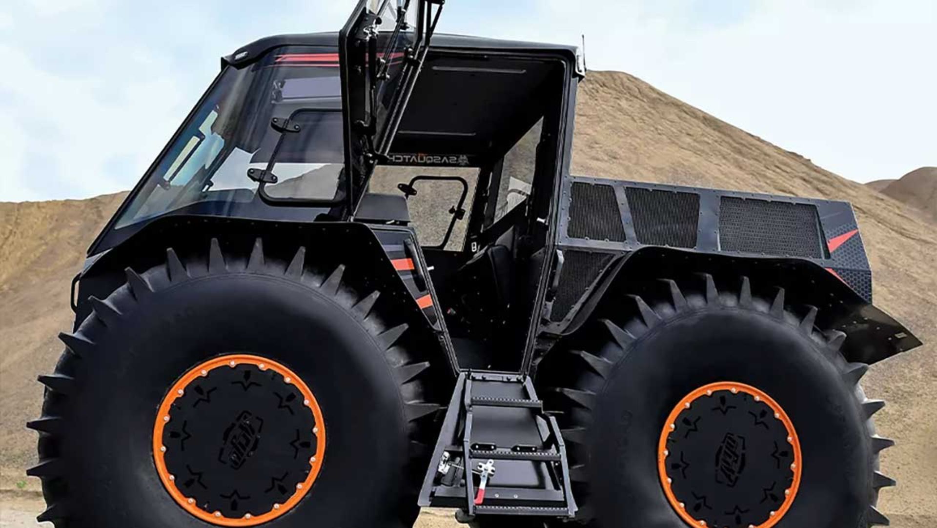 آرگو ساسکواچ XTS