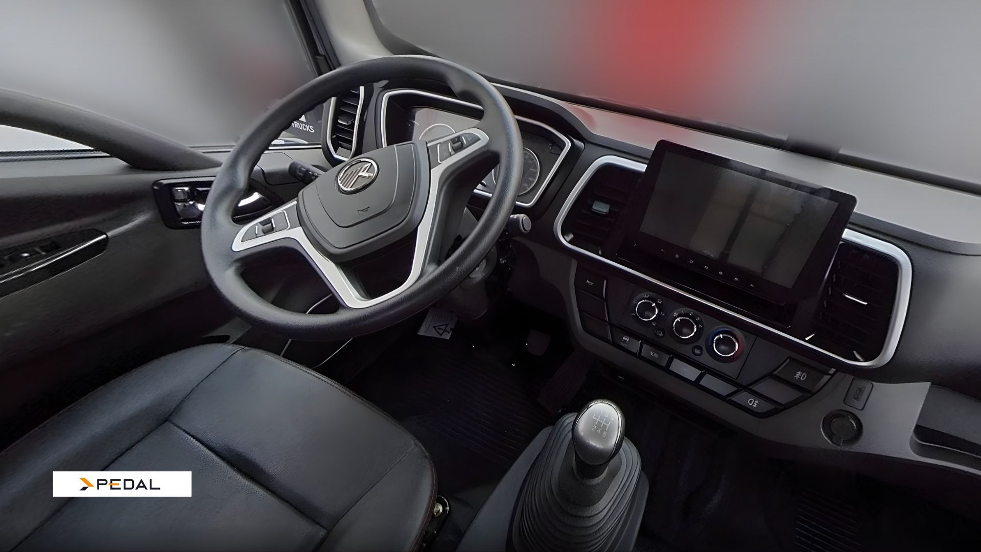 کابین کامیونت کاما 9.2 تن 