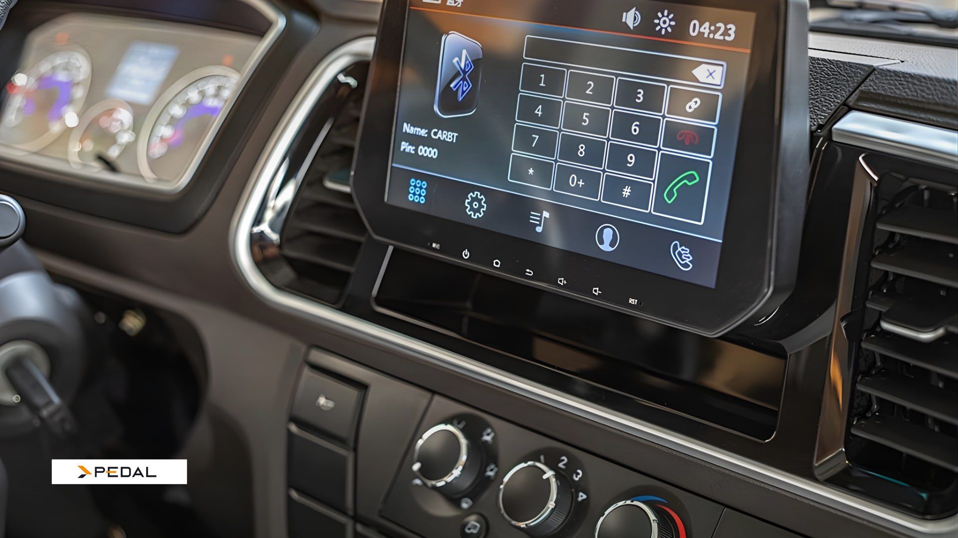 نمایشگر کامیونت کاما 9.2 تن 