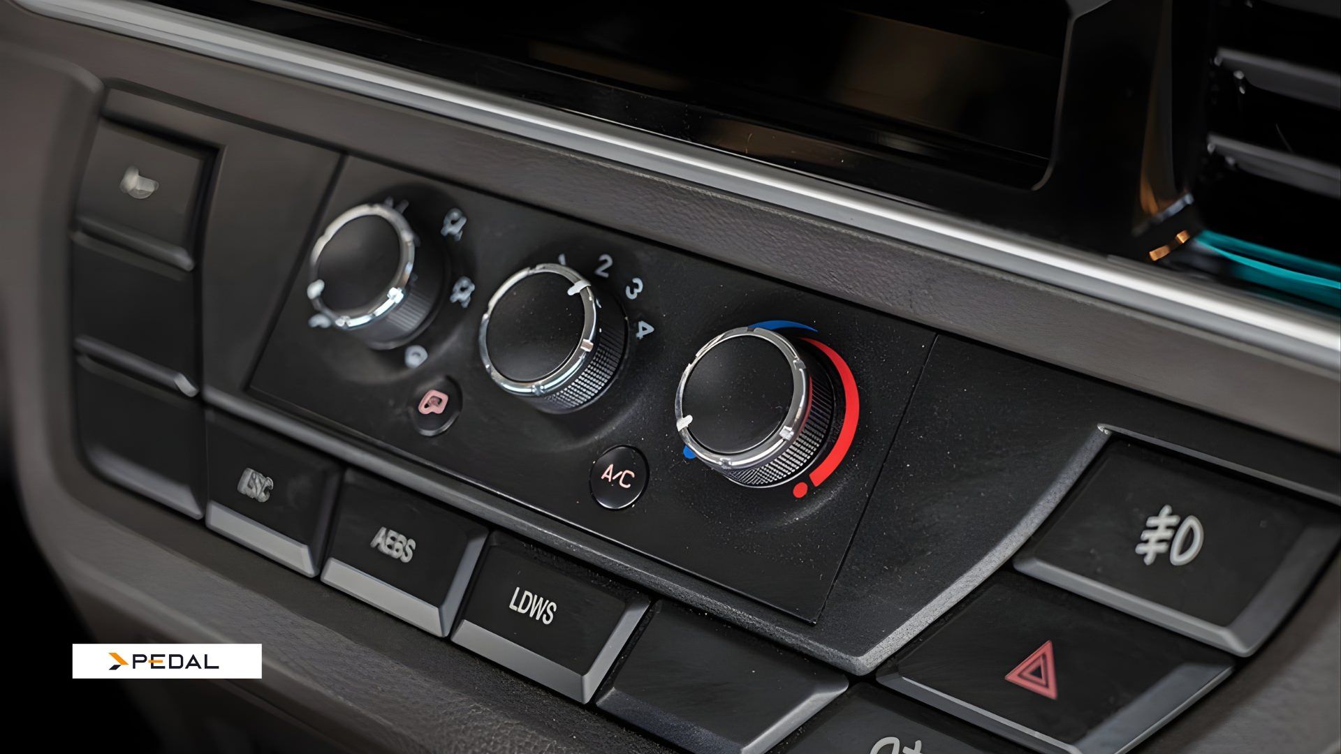 داشبورد کامیونت کاما 9.2 تن 