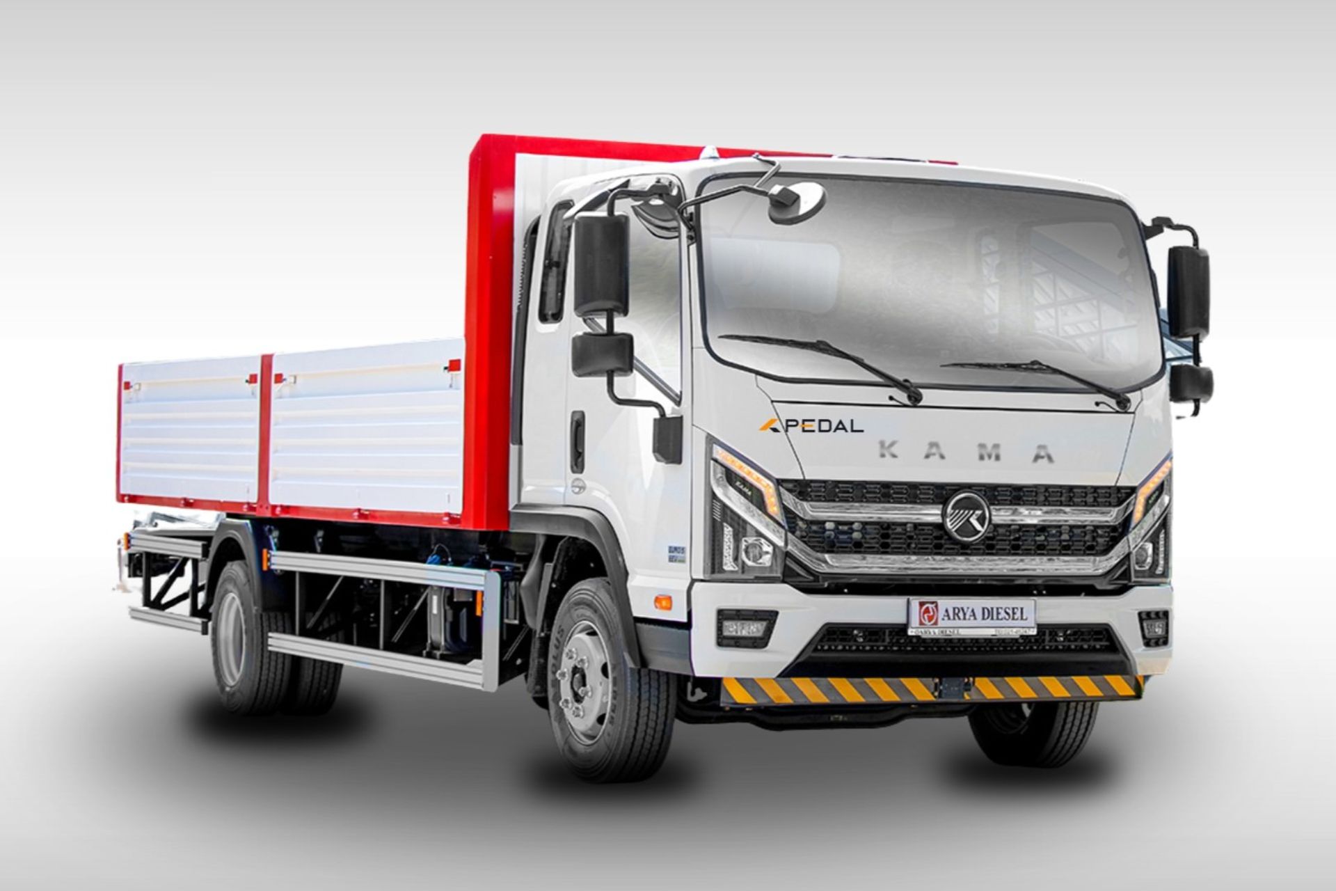 کامیونت کاما 9.2 تن آرین دیزل