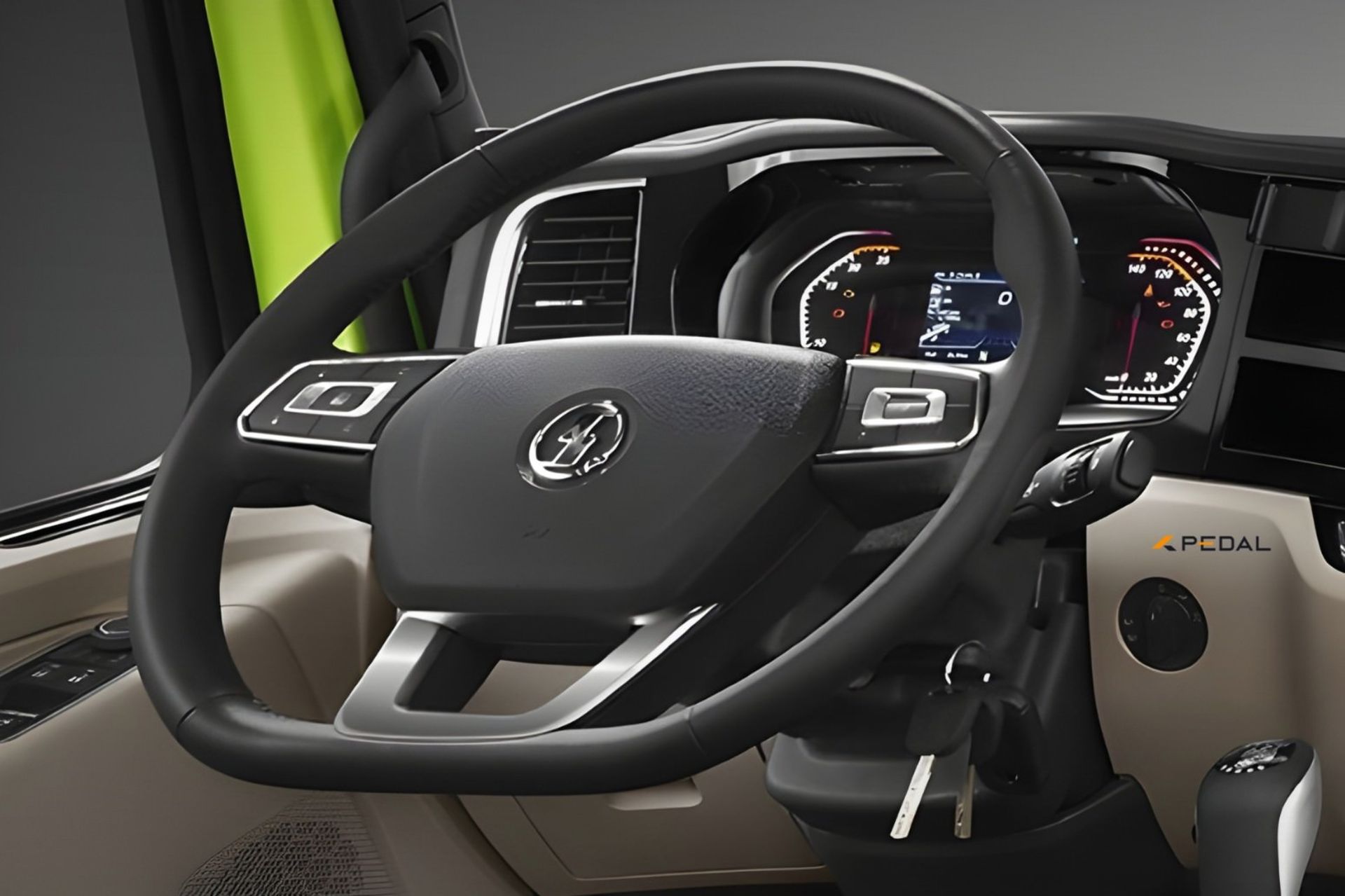 فرمان کامیون کمپرسی شکموتو x5000-d