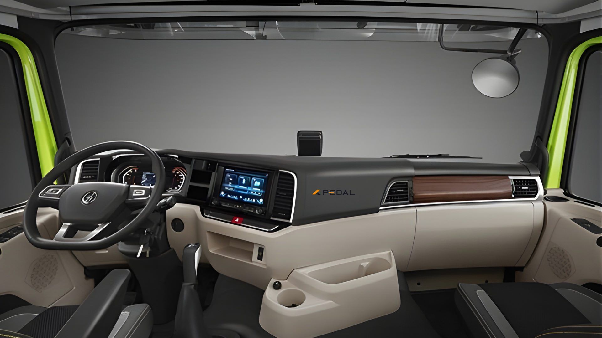 کابین کامیون کمپرسی شکموتو x5000-d