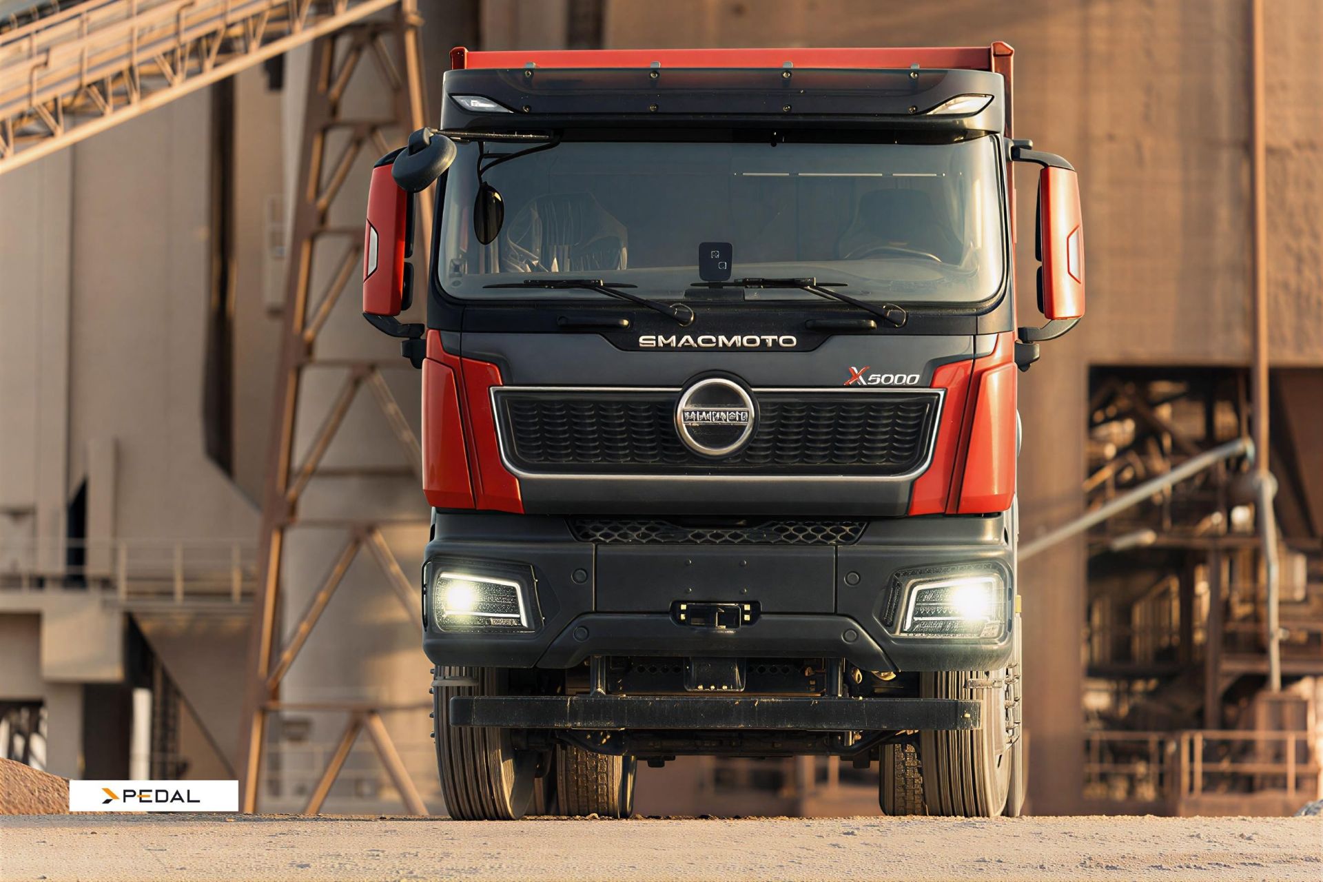 بررسی کامیون کمپرسی شکموتو x5000-d