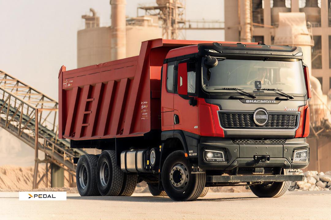 باربری کامیون کمپرسی شکموتو x5000-d