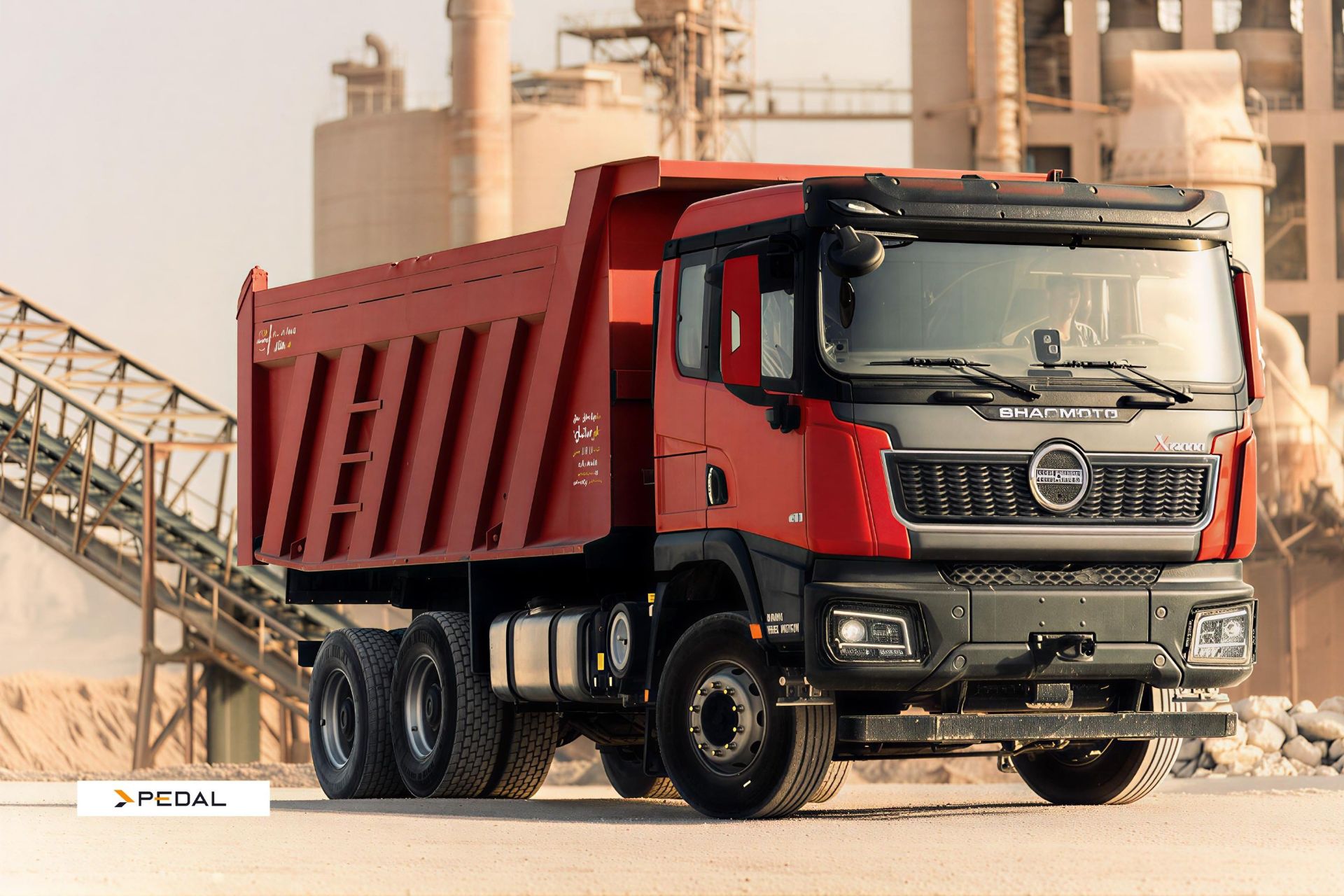 باربری کامیون کمپرسی شکموتو x5000-d