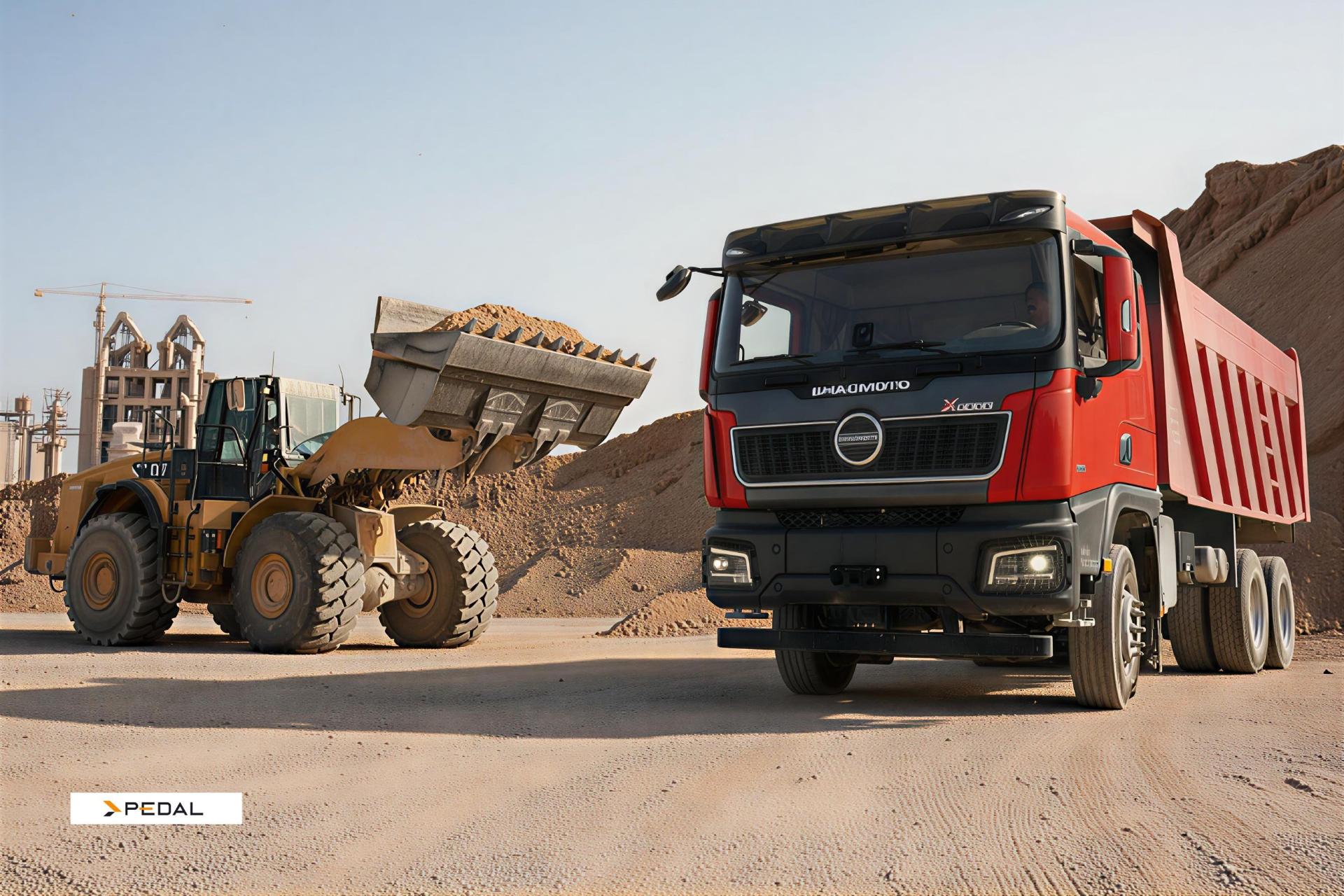 بارکشی کامیون کمپرسی شکموتو x5000-d