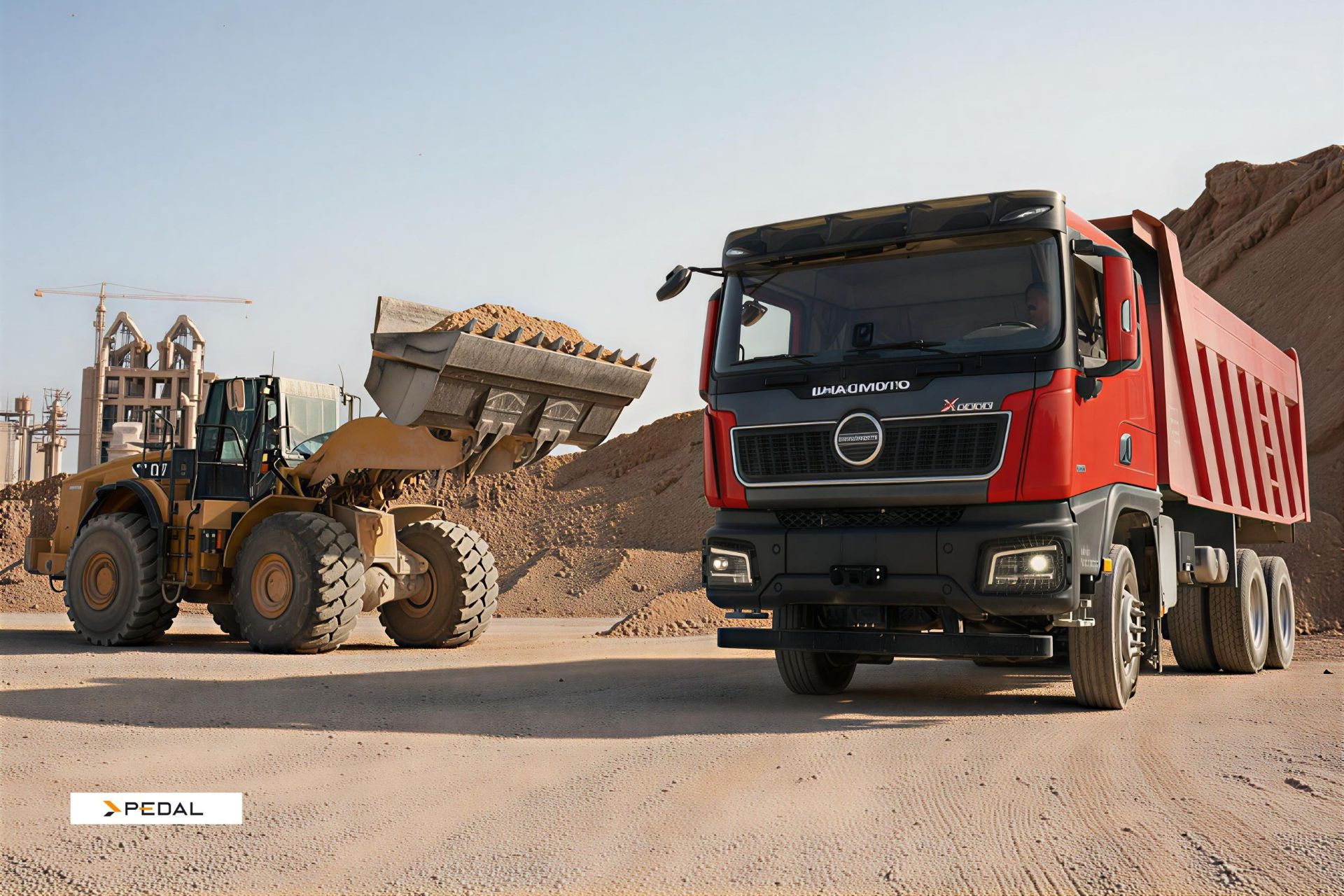 بارکشی کامیون کمپرسی شکموتو x5000-d