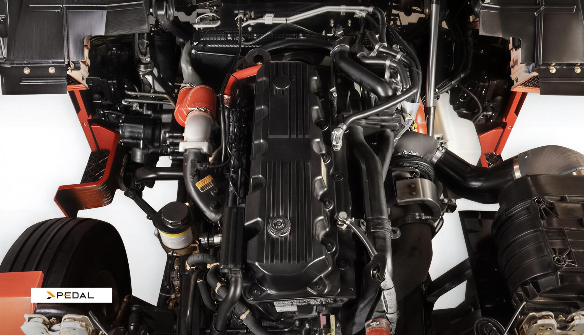 تعلیق کشنده شکموتو x5000