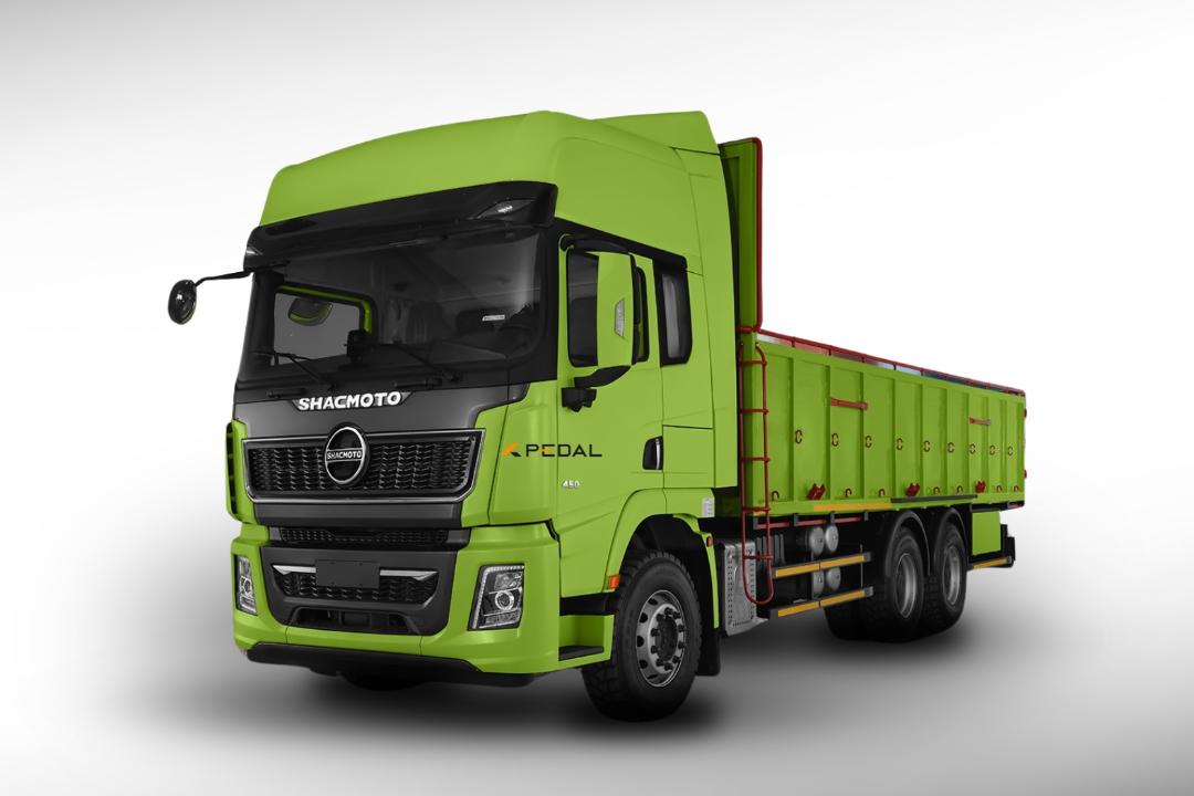 ویژگی های کامیون شکموتو x5000l 